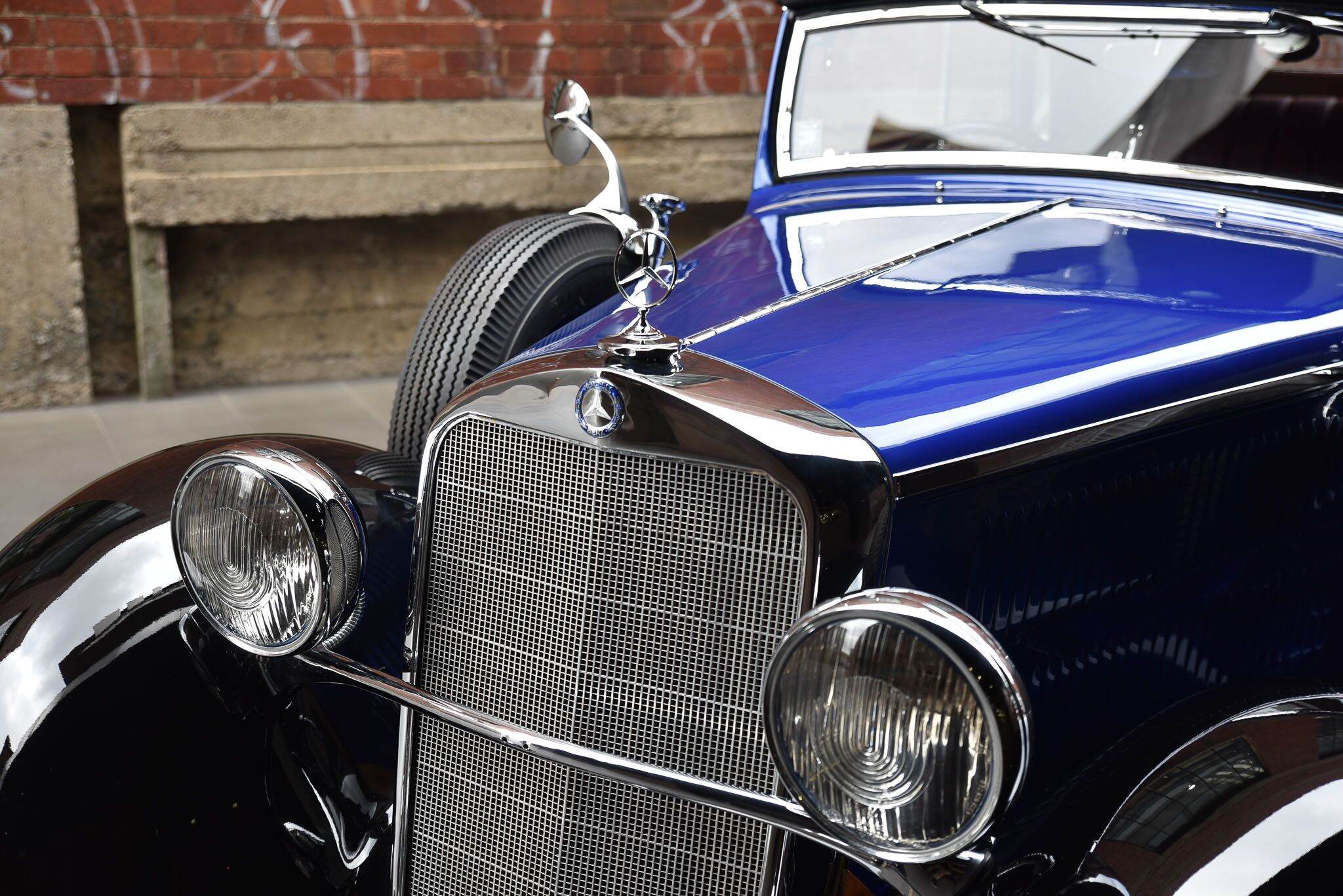 1936 Mercedes-Benz 230 Cabriolet 