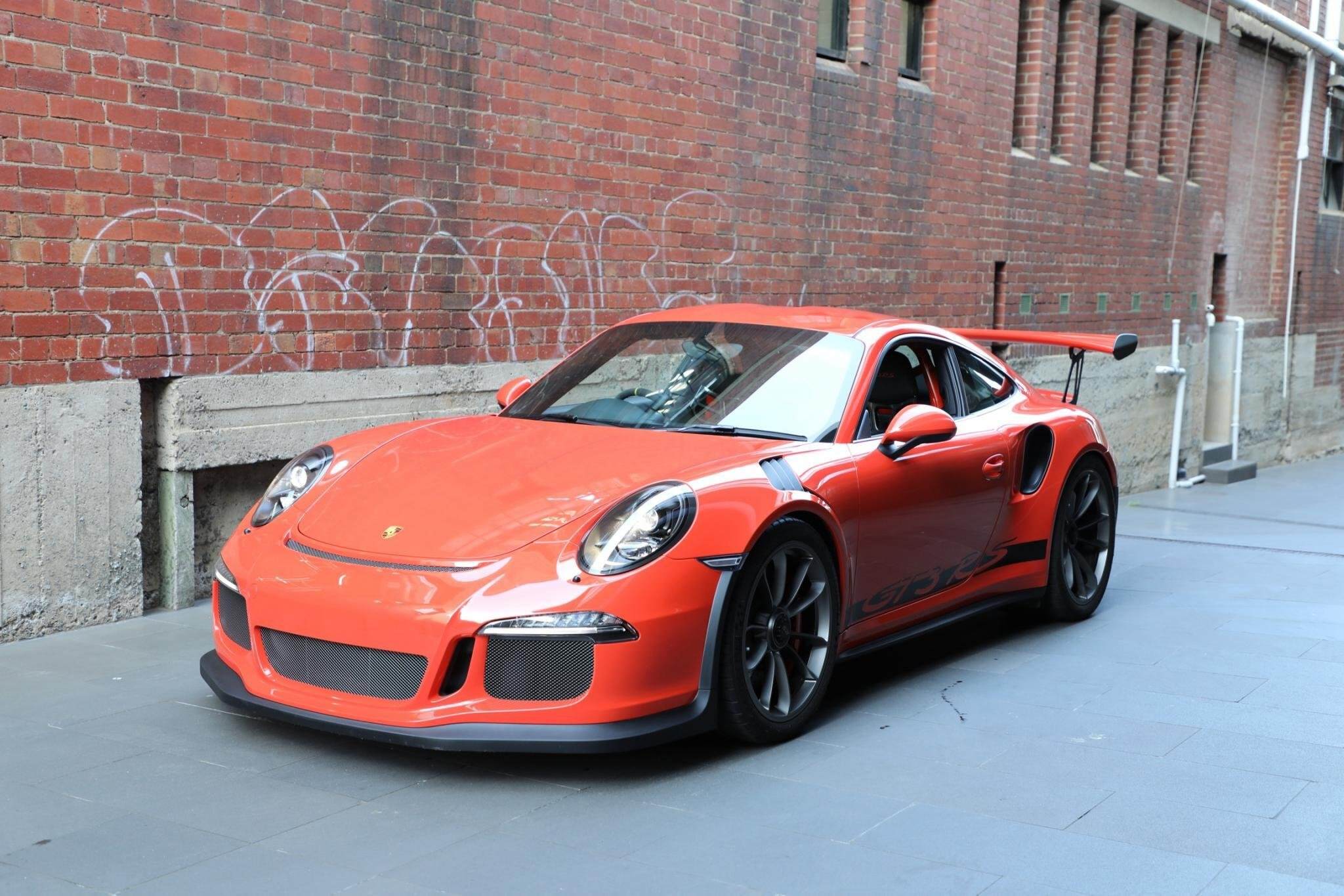 2016 Porsche 911 991 GT3 RS Coupe 2dr PDK 7sp 4.0i [MY16] 
