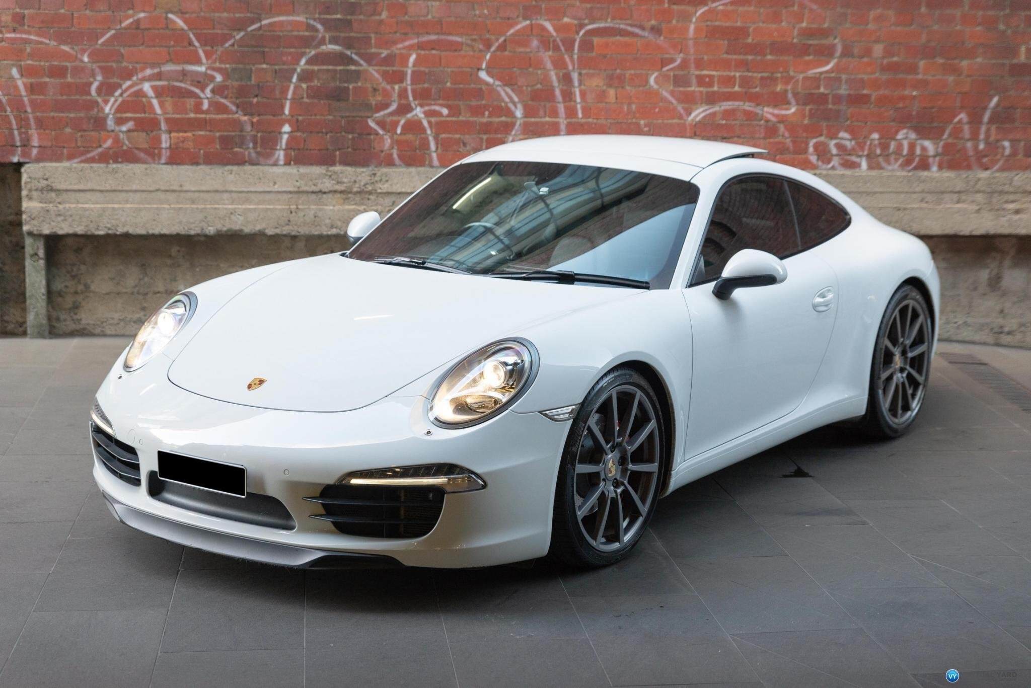 2012 Porsche 911 Carrera 991 S Coupe 2dr PDK 7sp 3.8i [Mar] 