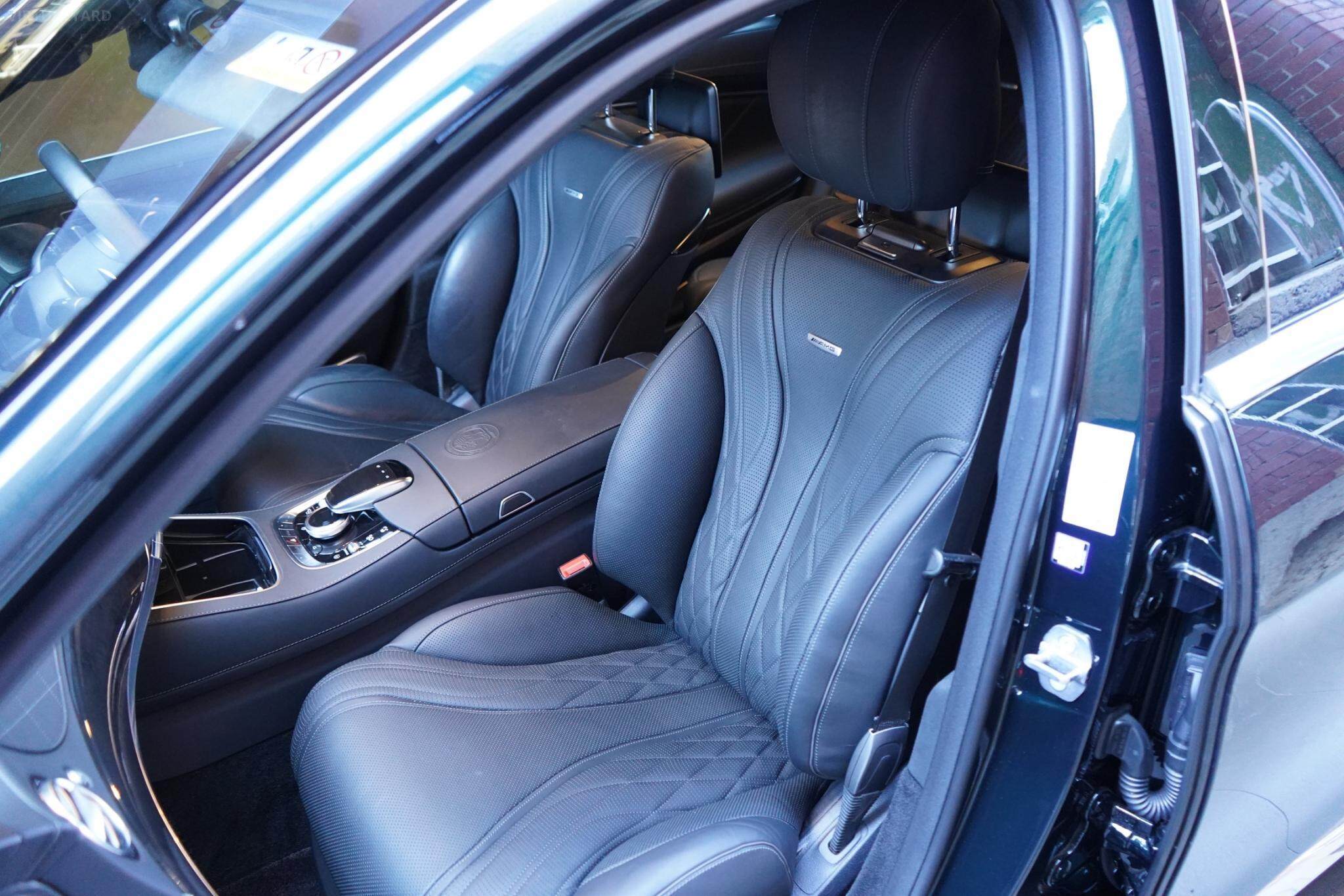 2019 Mercedes-Benz S-Class V222 S63 AMG Sedan L 4dr SPEEDSHIFT MCT 9sp 4.0TT 