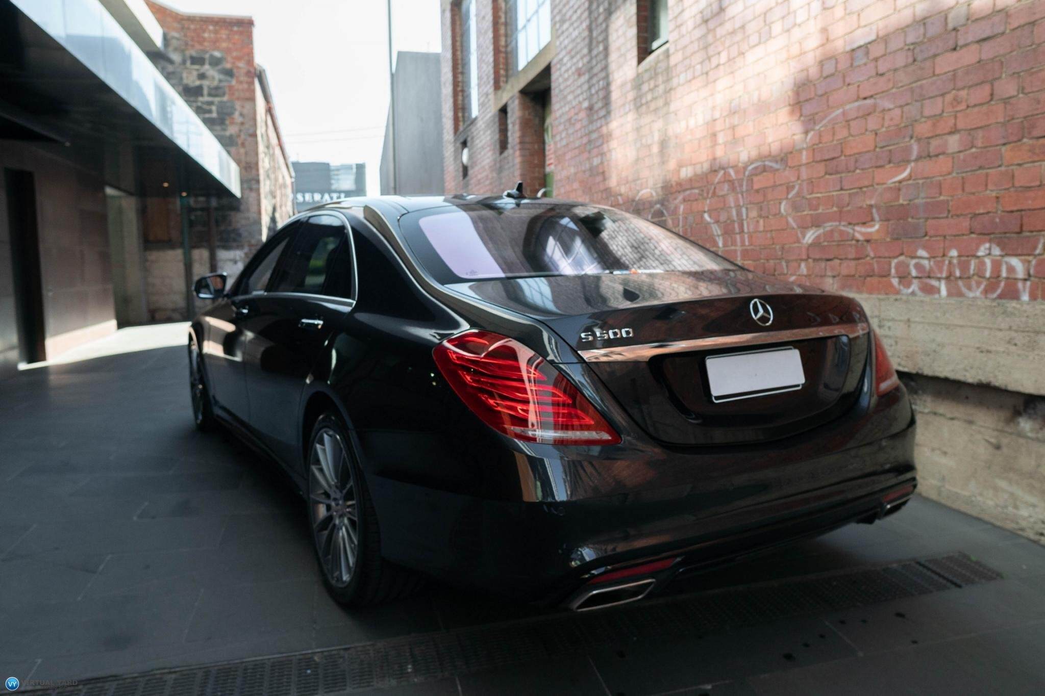 2015 Mercedes-Benz S500 V222 Sedan L 4dr 7G-TRONIC + 7sp 4.7TT [Jun] 