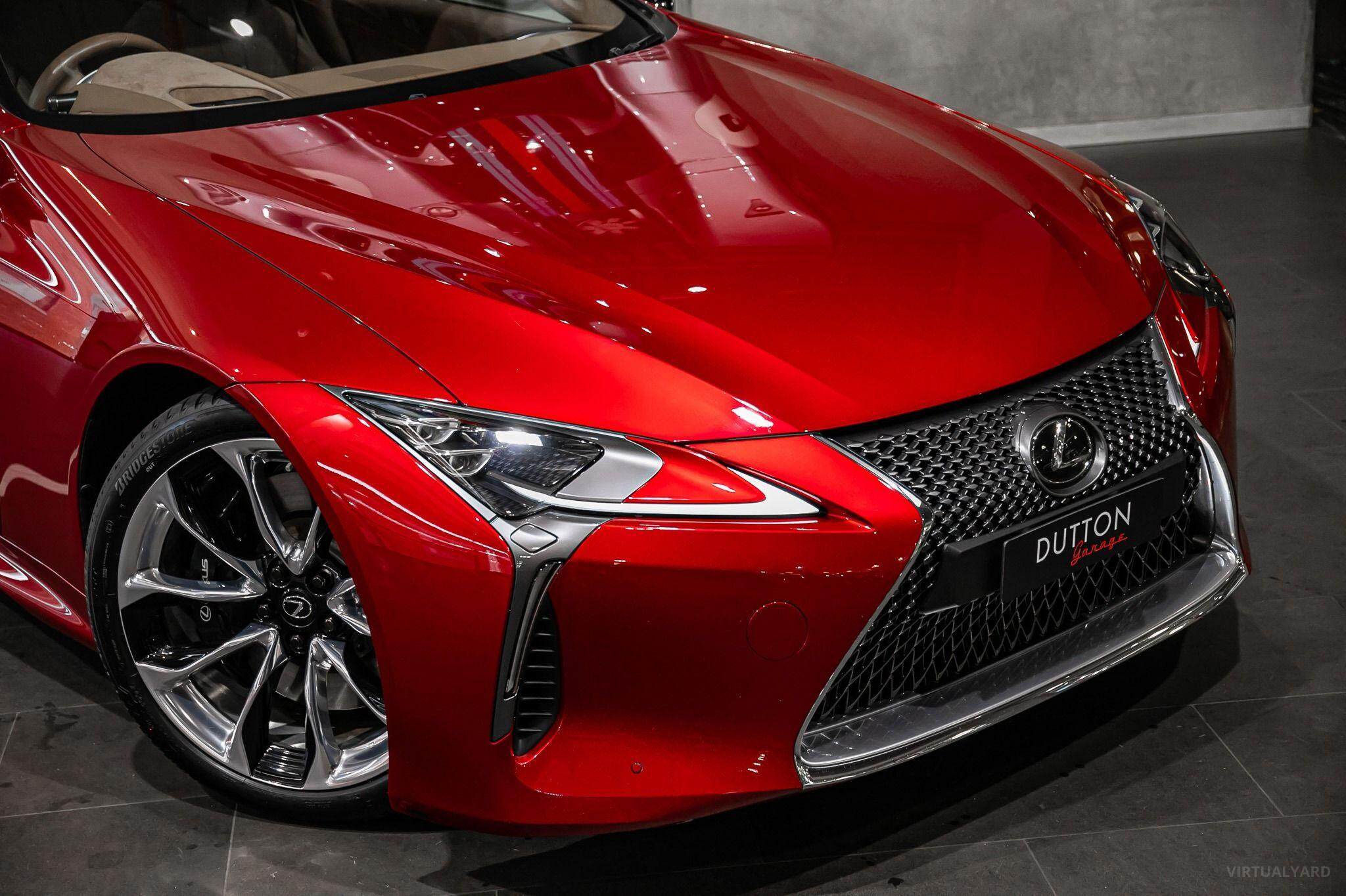 2018 Lexus LC URZ100R LC500 Coupe 2dr Spts Auto 10sp, 5.0i 