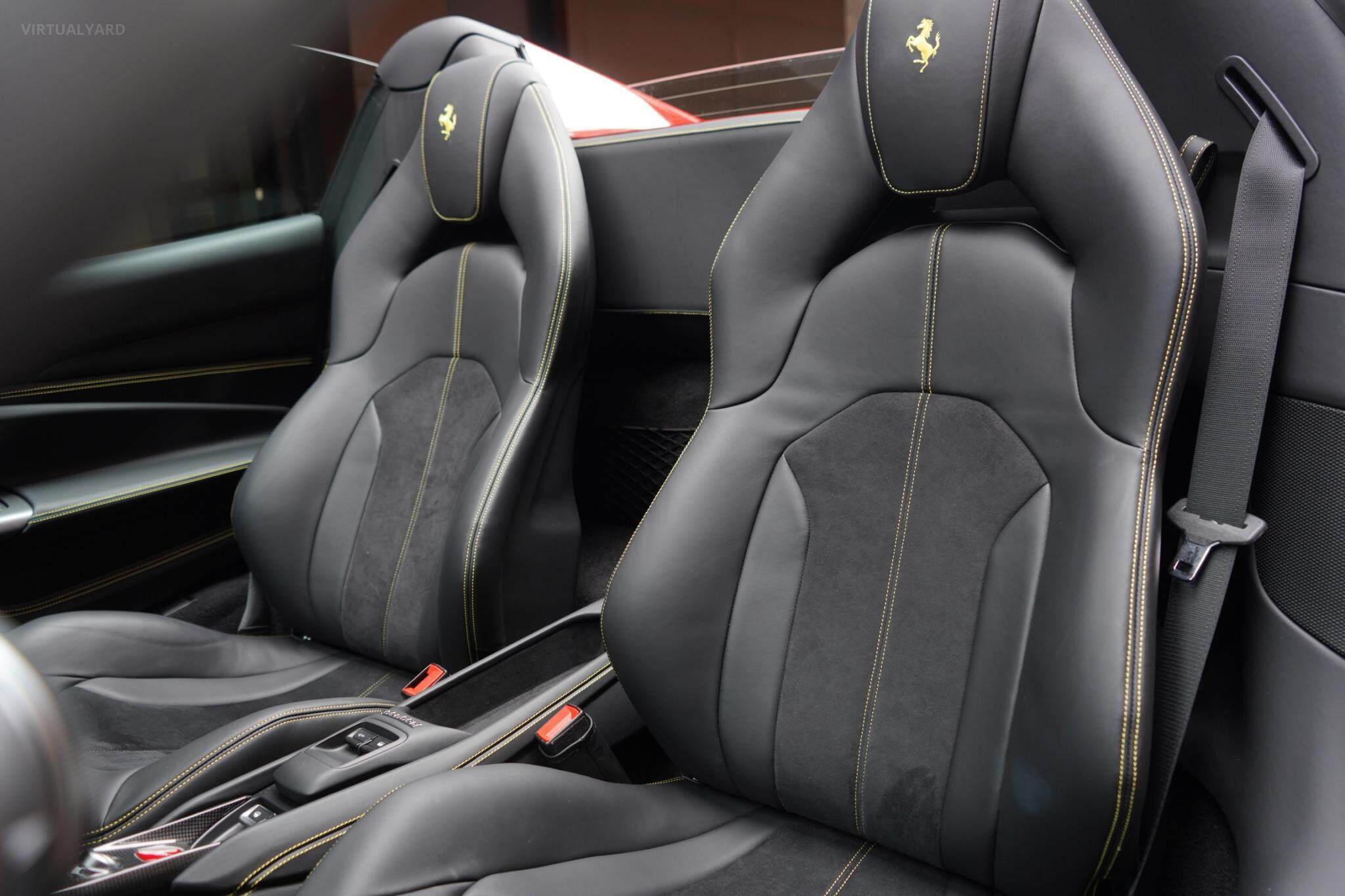 2021 Ferrari F8 Spider F142 Convertible 2dr DCT 7sp 3.9TT 