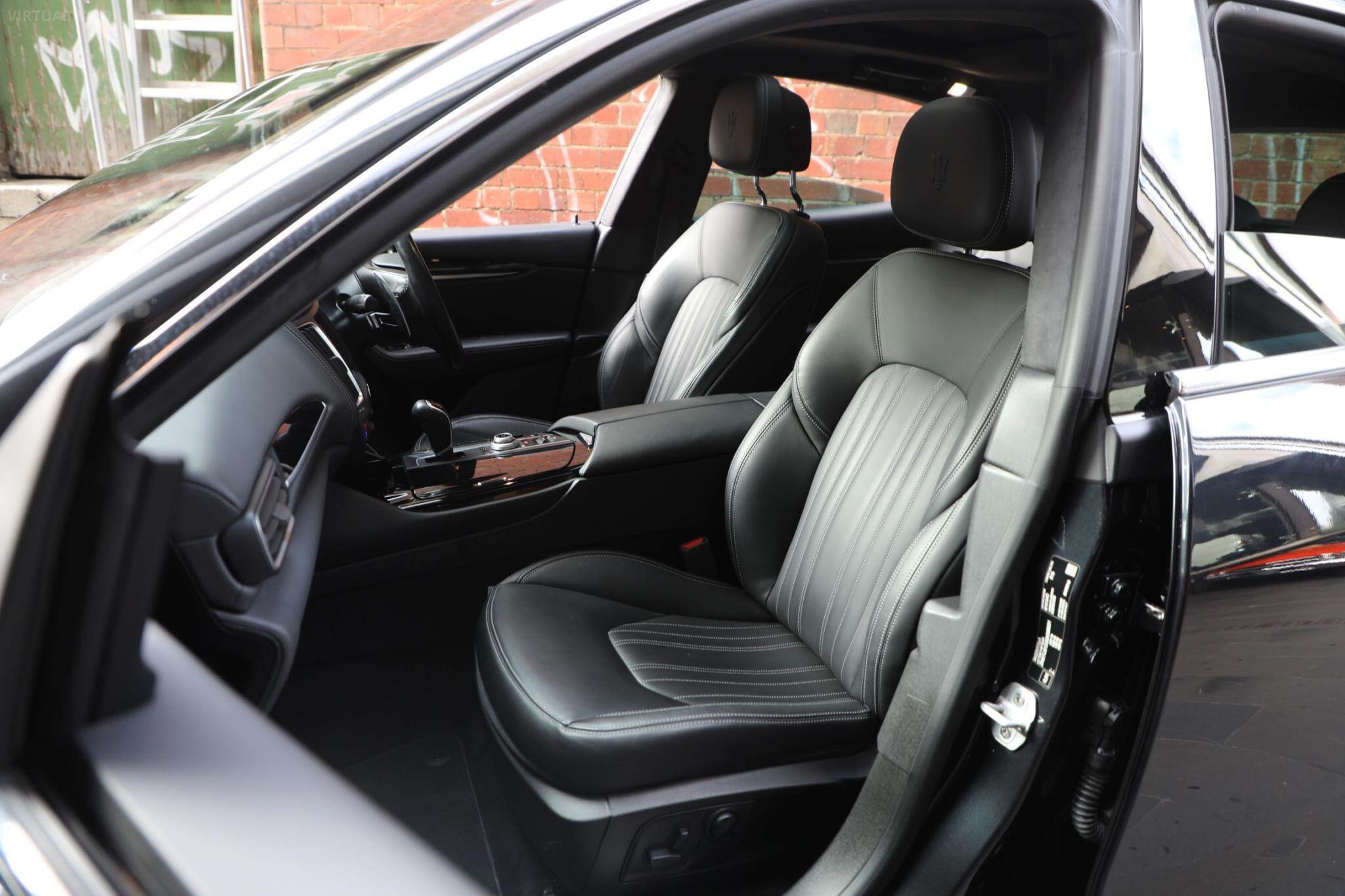 2017 Maserati Levante M161 Luxury Wagon 5dr Spts Auto 8sp Q4 3.0DT [MY17] 