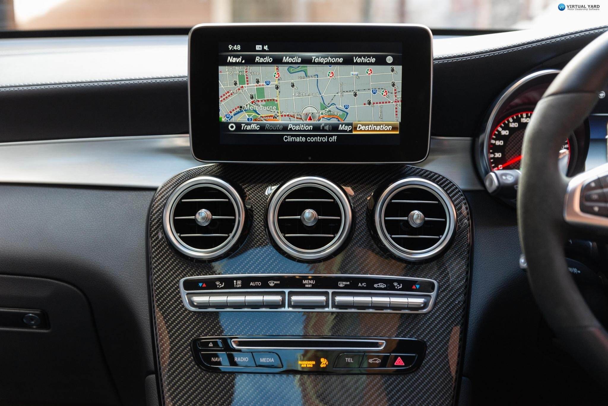 2018 Mercedes-Benz GLC63 X253 AMG S Wagon 5dr SPEEDSHIFT MCT 9sp 4MATIC+ 4.0TT [Jun] 