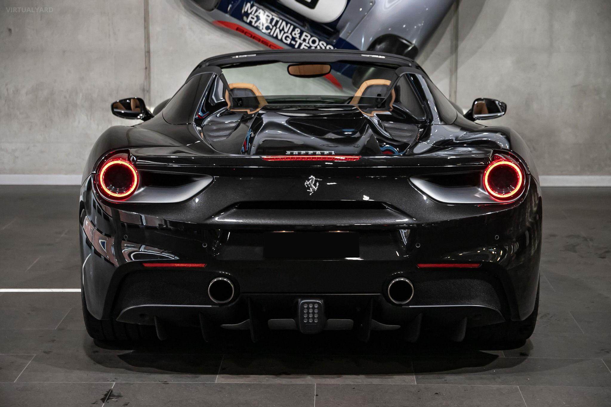 2017 Ferrari 488 Spider F142 Convertible 2dr DCT 7sp 3.9TT 