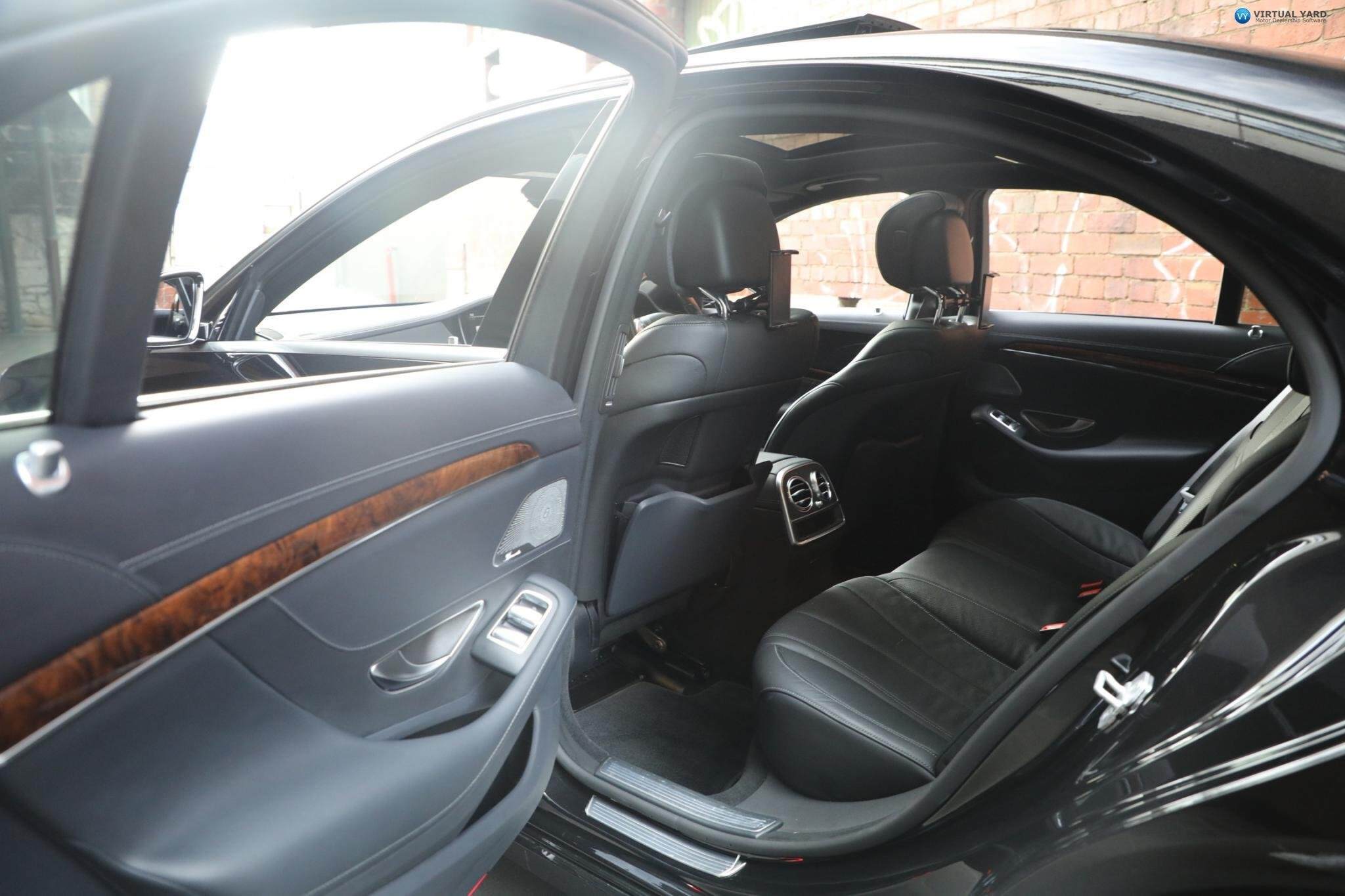 2014 Mercedes-Benz S-Class W222 S500 Sedan 4dr 7G-TRONIC + 7sp 4.7TT 