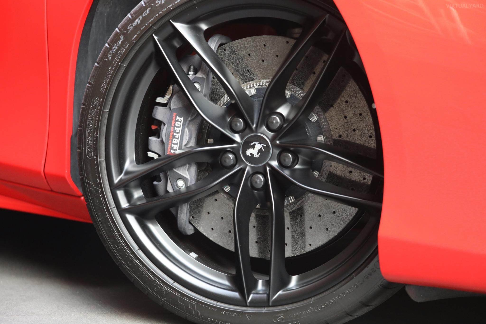 2016 Ferrari 488 GTB F142 Coupe 2dr DCT 7sp 3.9TT 