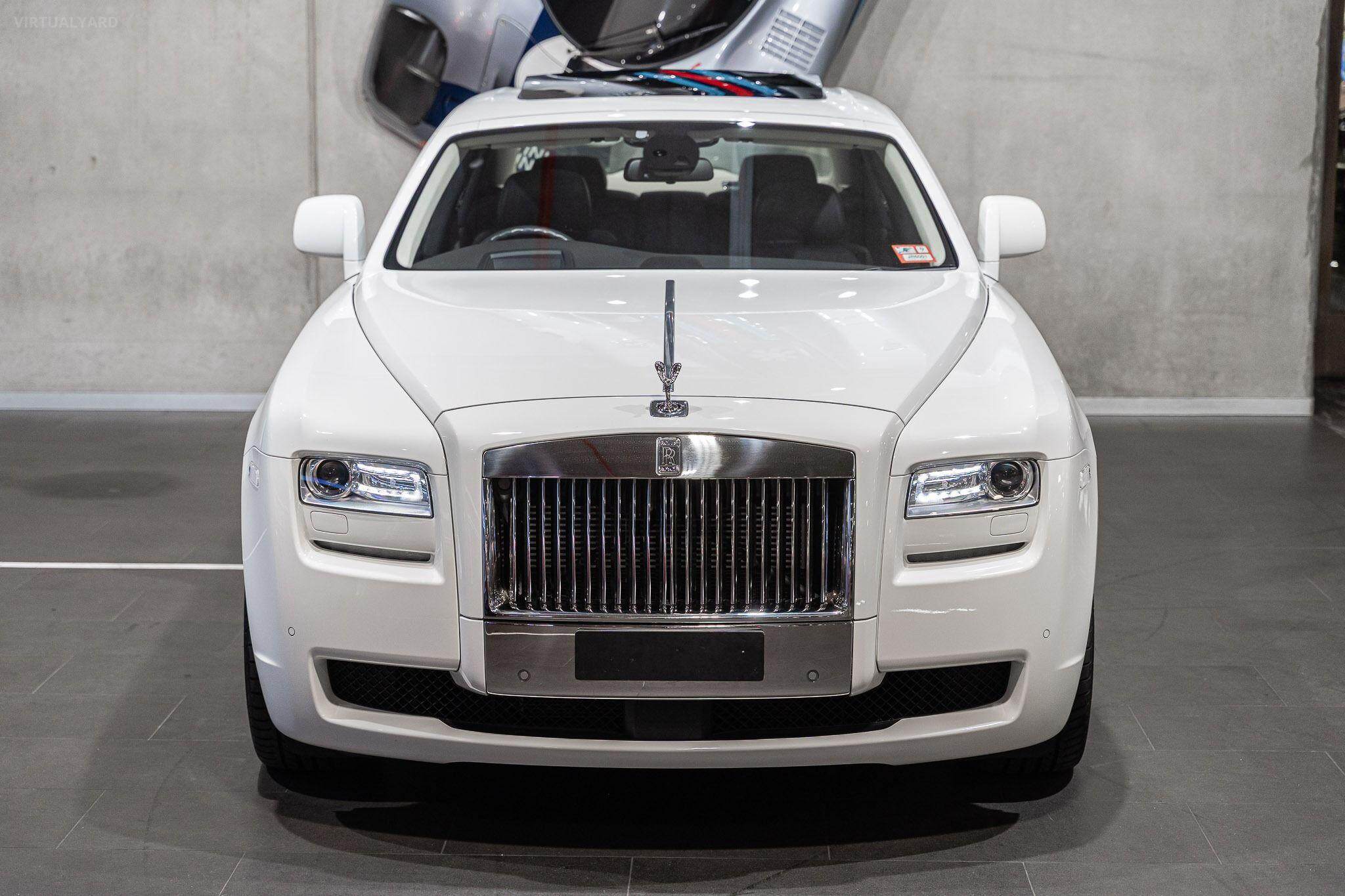 2010 Rolls-Royce Ghost 664S Sedan 4dr Auto 8sp 6.6TT [Apr] 