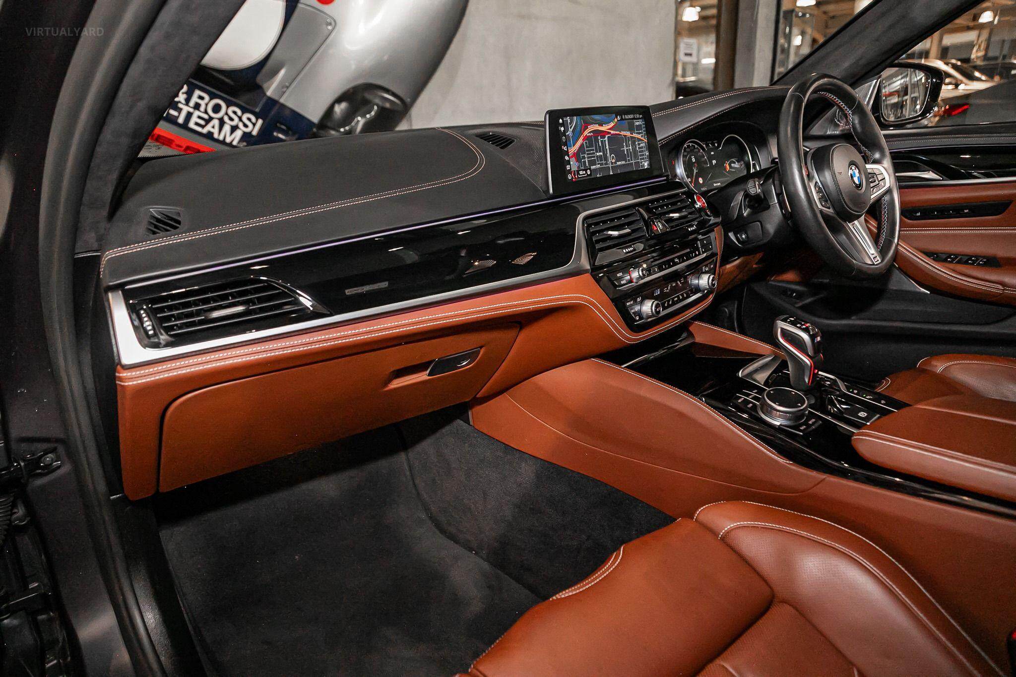 2018 BMW M5 F90 Launch Edition Sedan 4dr M Steptronic 8sp M xDrive 4.4TT 