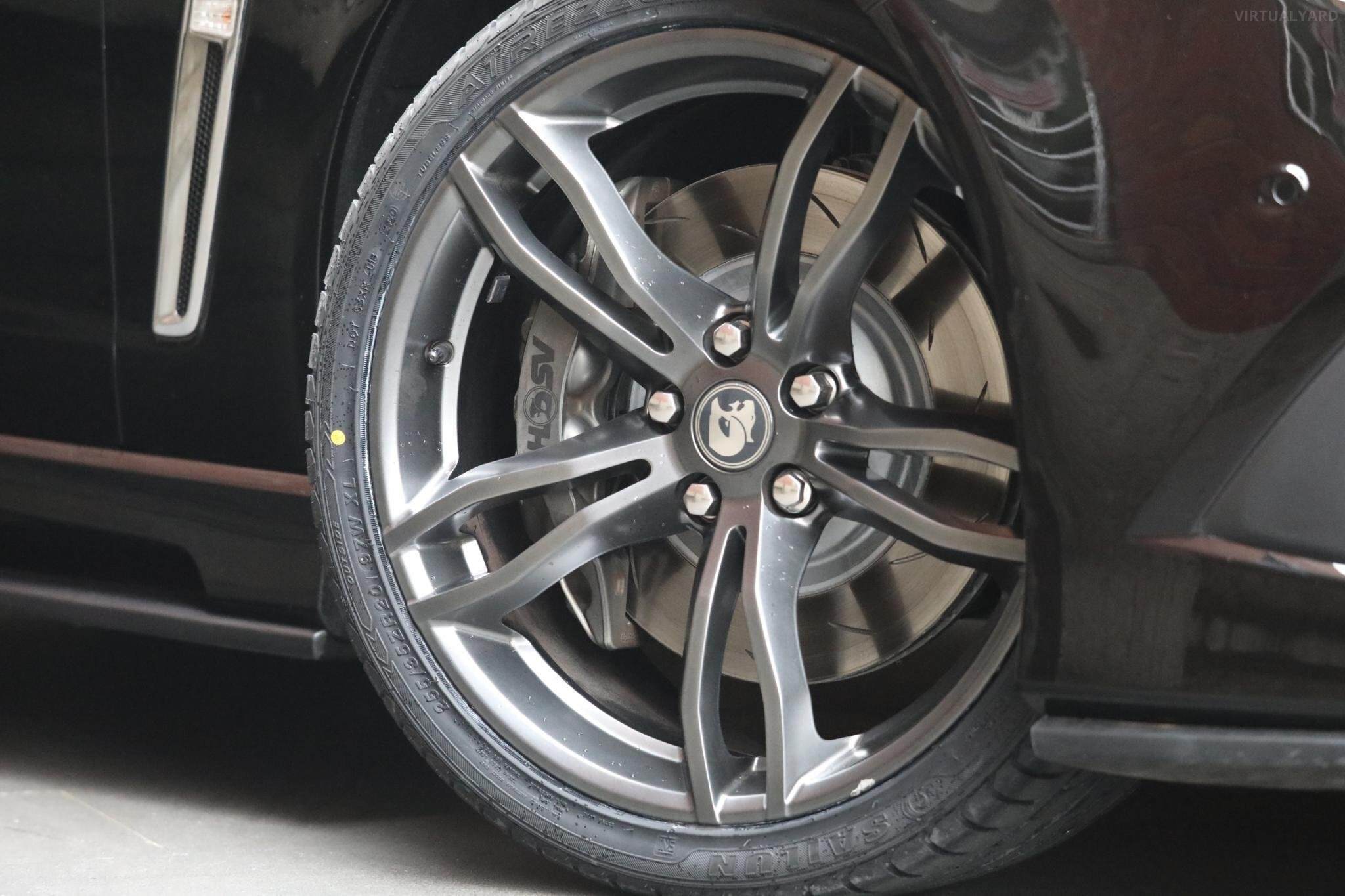 2017 Holden Special Vehicles Senator GEN-F2 Signature Sedan 4dr Spts Auto 6sp 6.2SC [MY17] 