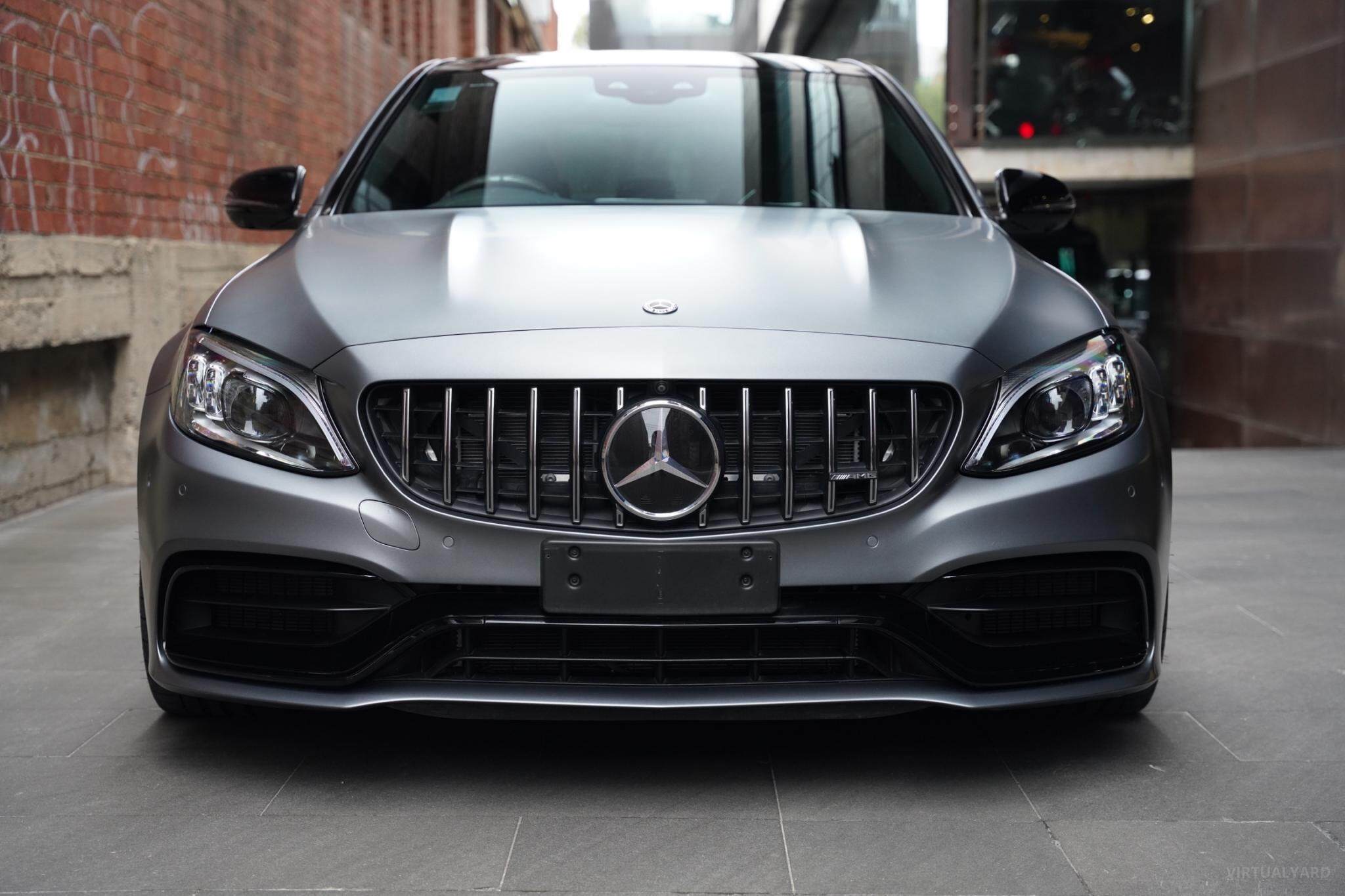 2019 Mercedes-Benz C-Class W205 C63 AMG S Sedan 4dr SPEEDSHIFT MCT 9sp 4.0TT 