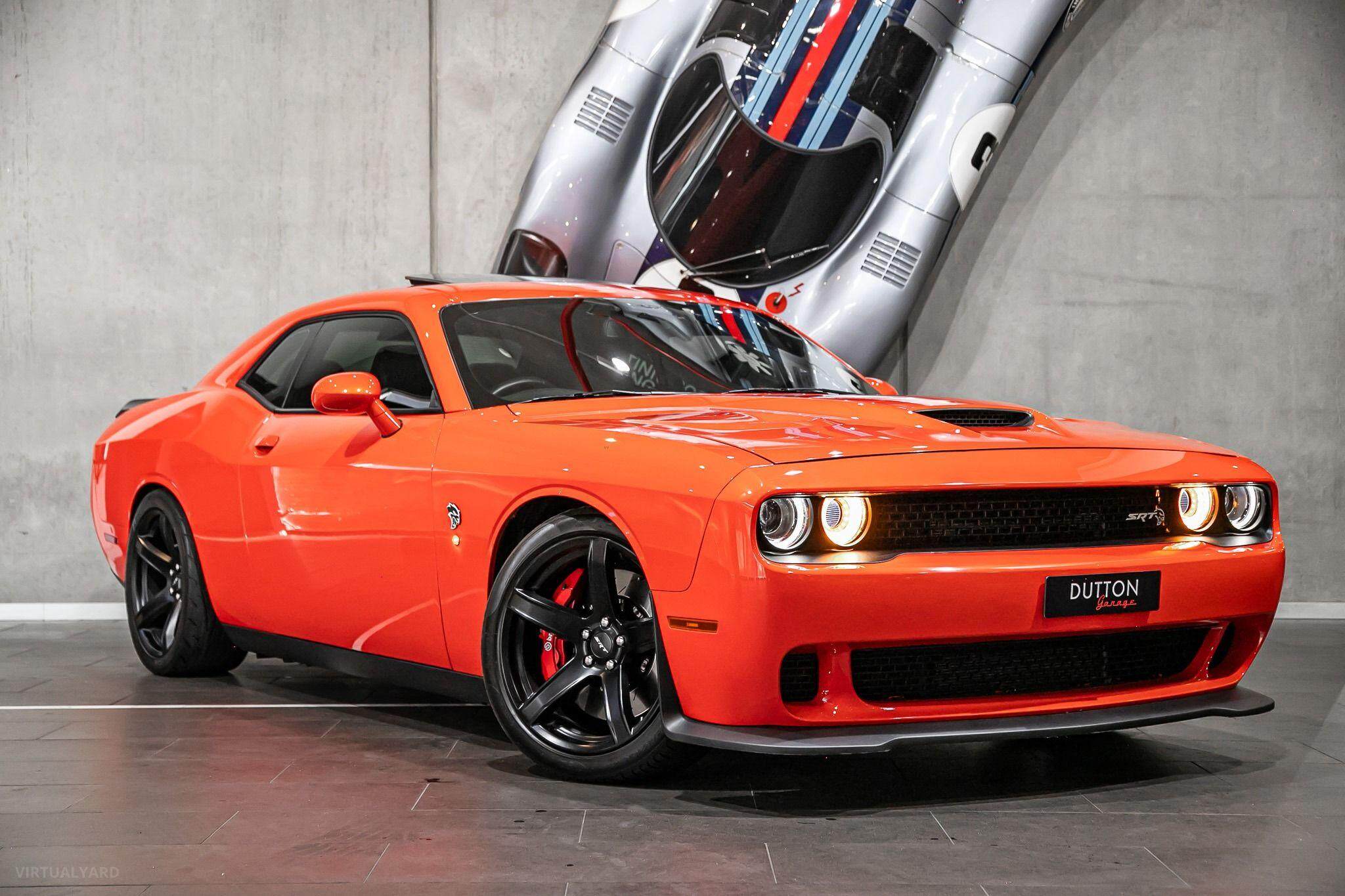 2019 DODGE Challenger srt Hellcat 