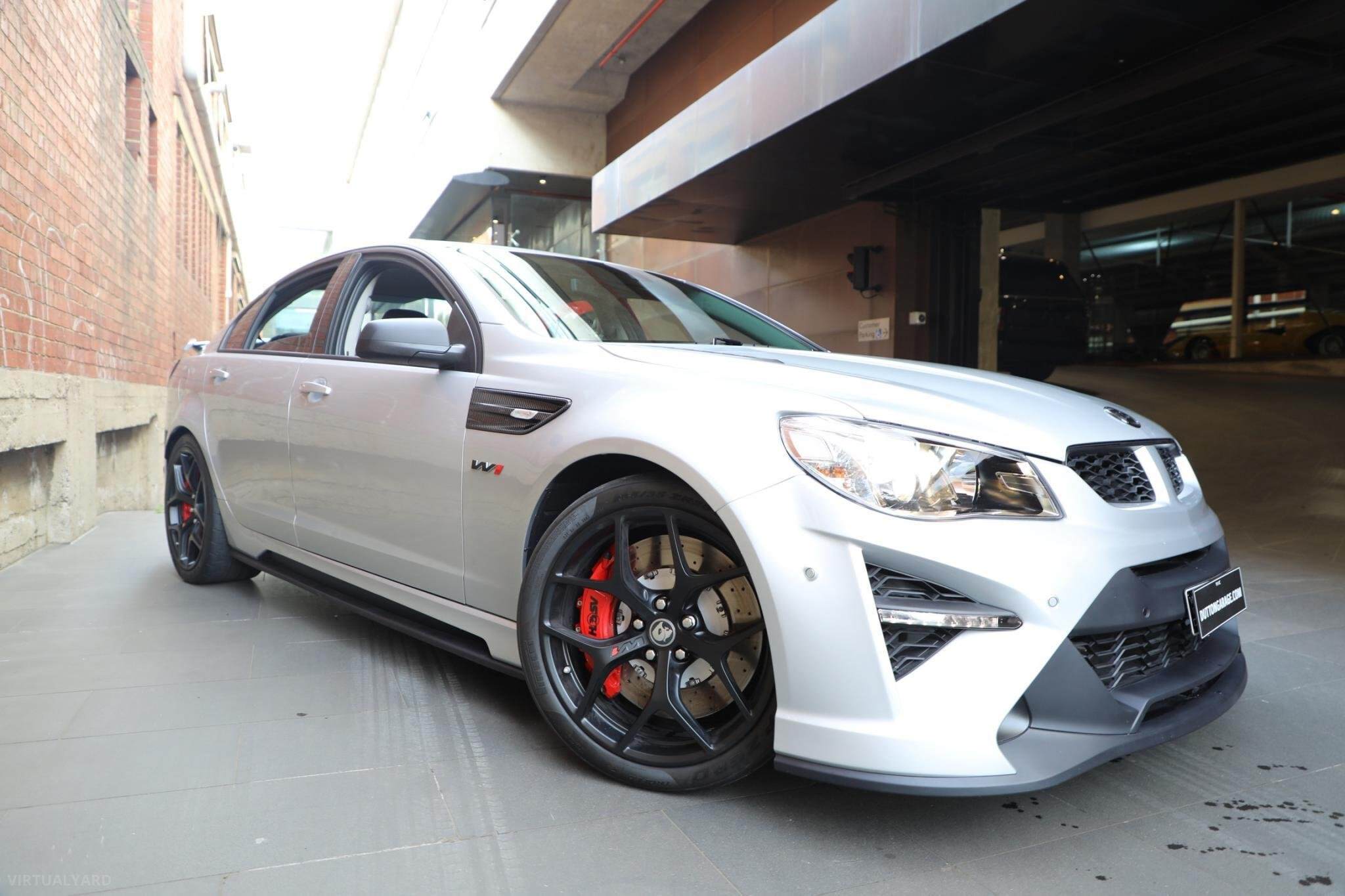 2017 Holden Special Vehicles GTS GEN-F2 R W1 Sedan 4dr Man 6sp 6.2SC [MY17] 