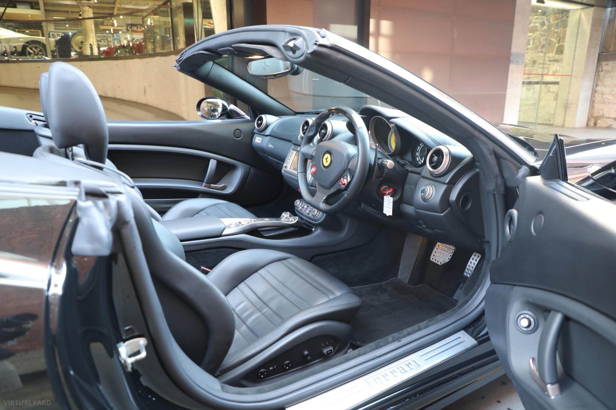 2010 Ferrari California F149 Convertible 2dr DCT 7sp 4.3i 