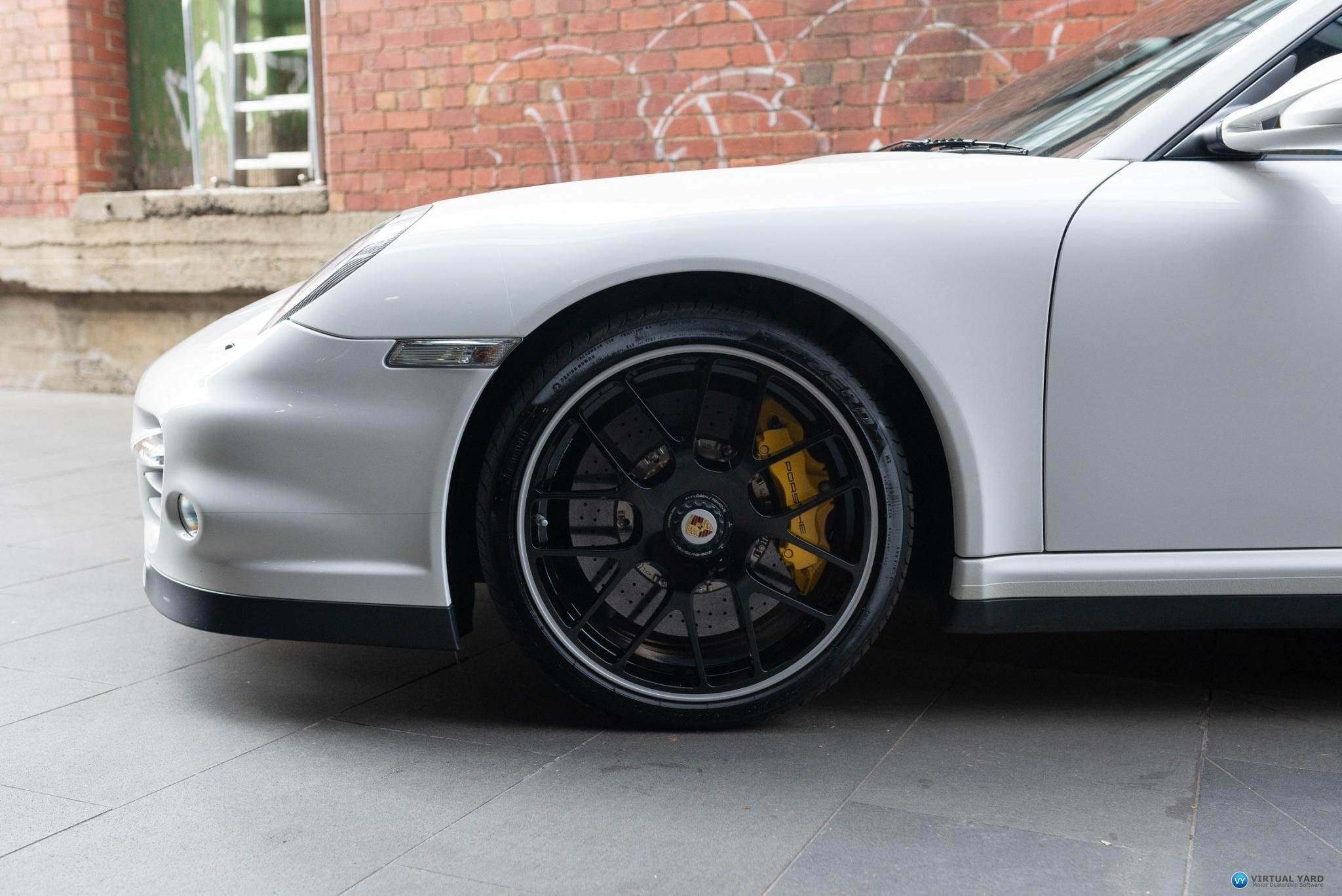 2010 Porsche 911 997 Series II Turbo S Coupe 2dr PDK 7sp AWD 3.8TT [MY11] 