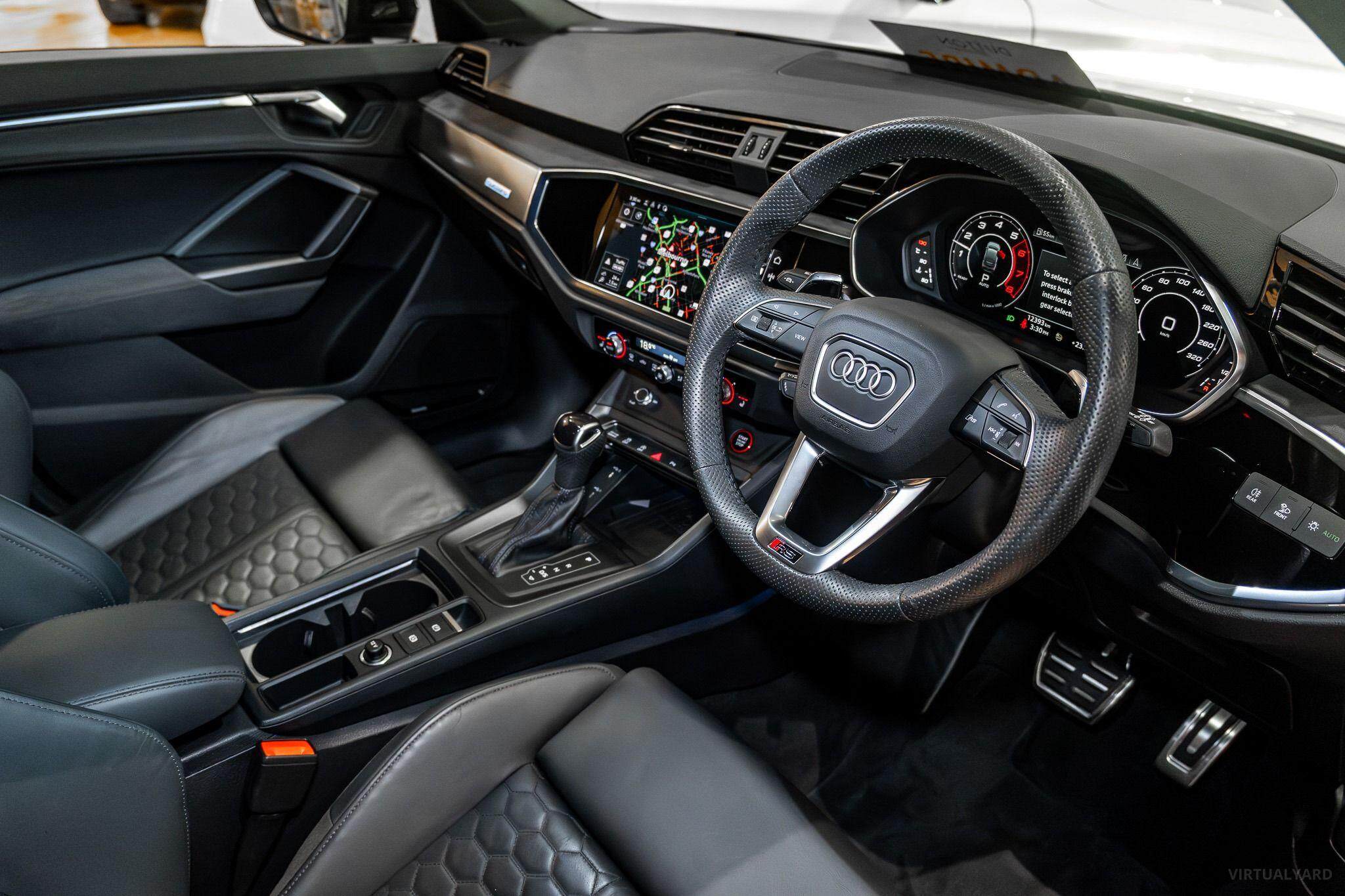 2024 Audi RS Q3 F3 Wagon 5dr S tronic 7sp quattro 2.5T [MY24] 