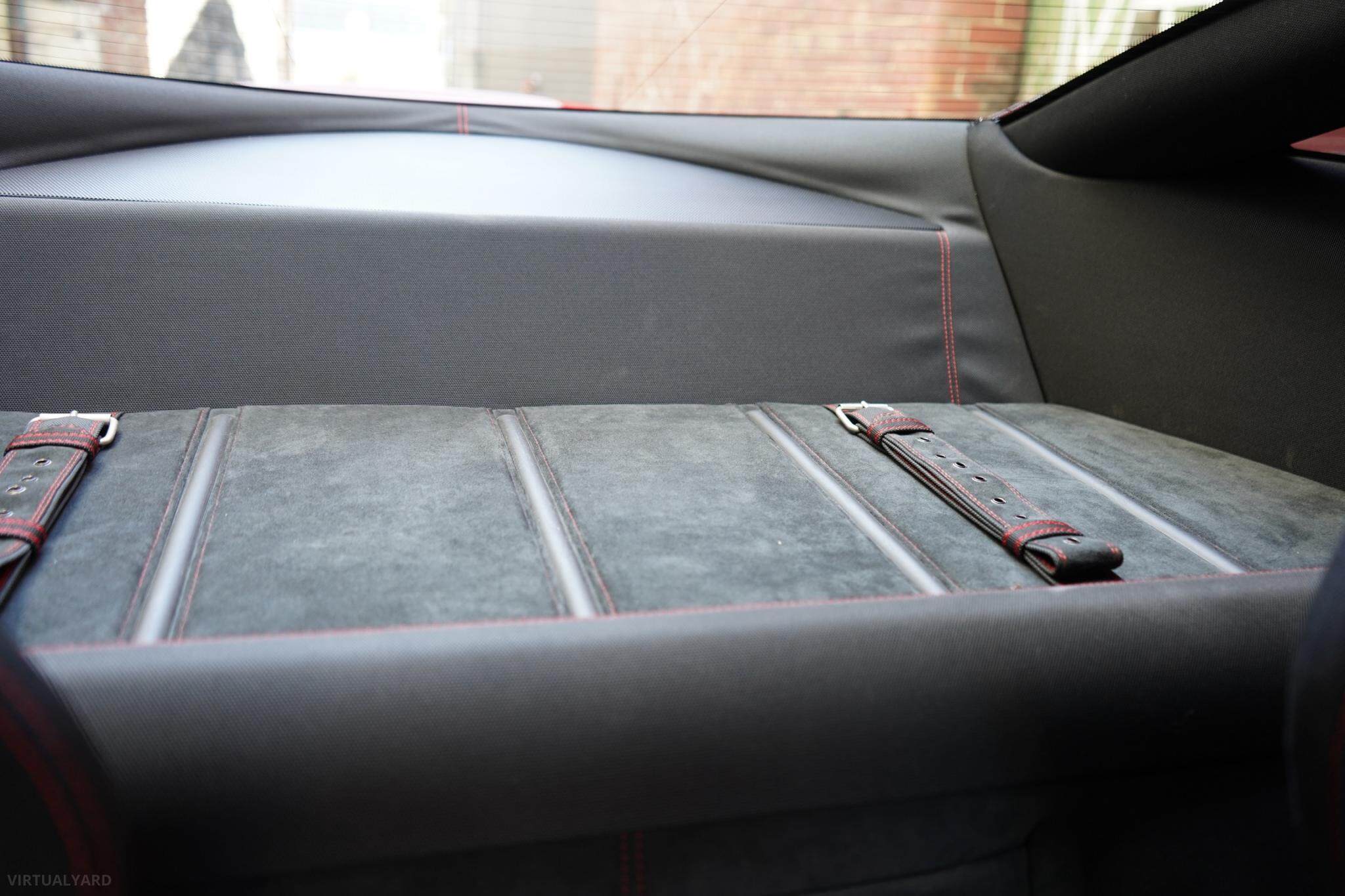 2011 Ferrari 599 Fiorano GTO Coupe 2dr Seq. Mac 6sp 6.0i 