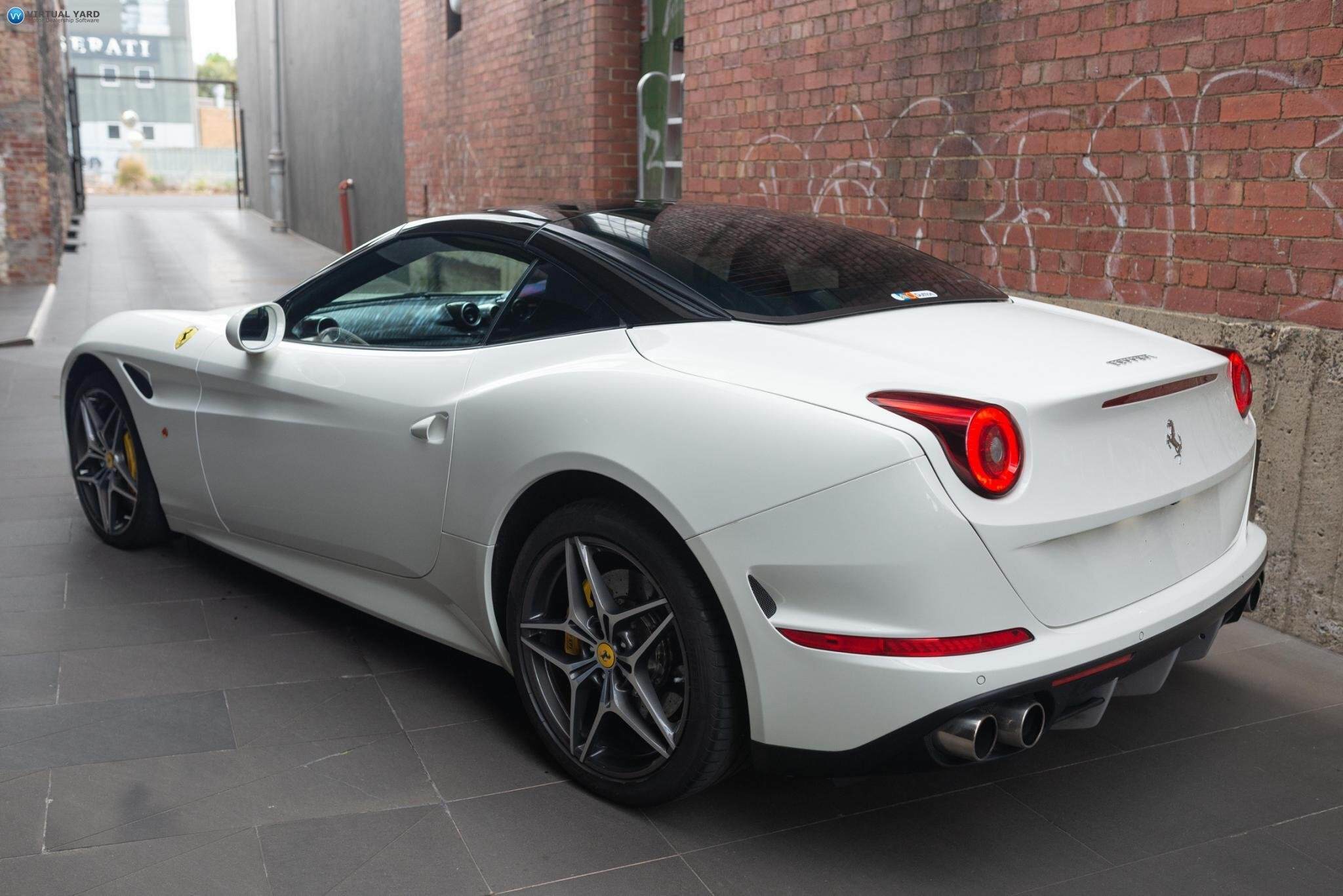 2015 Ferrari California F149 T Convertible 2dr DCT 7sp 3.9TT 