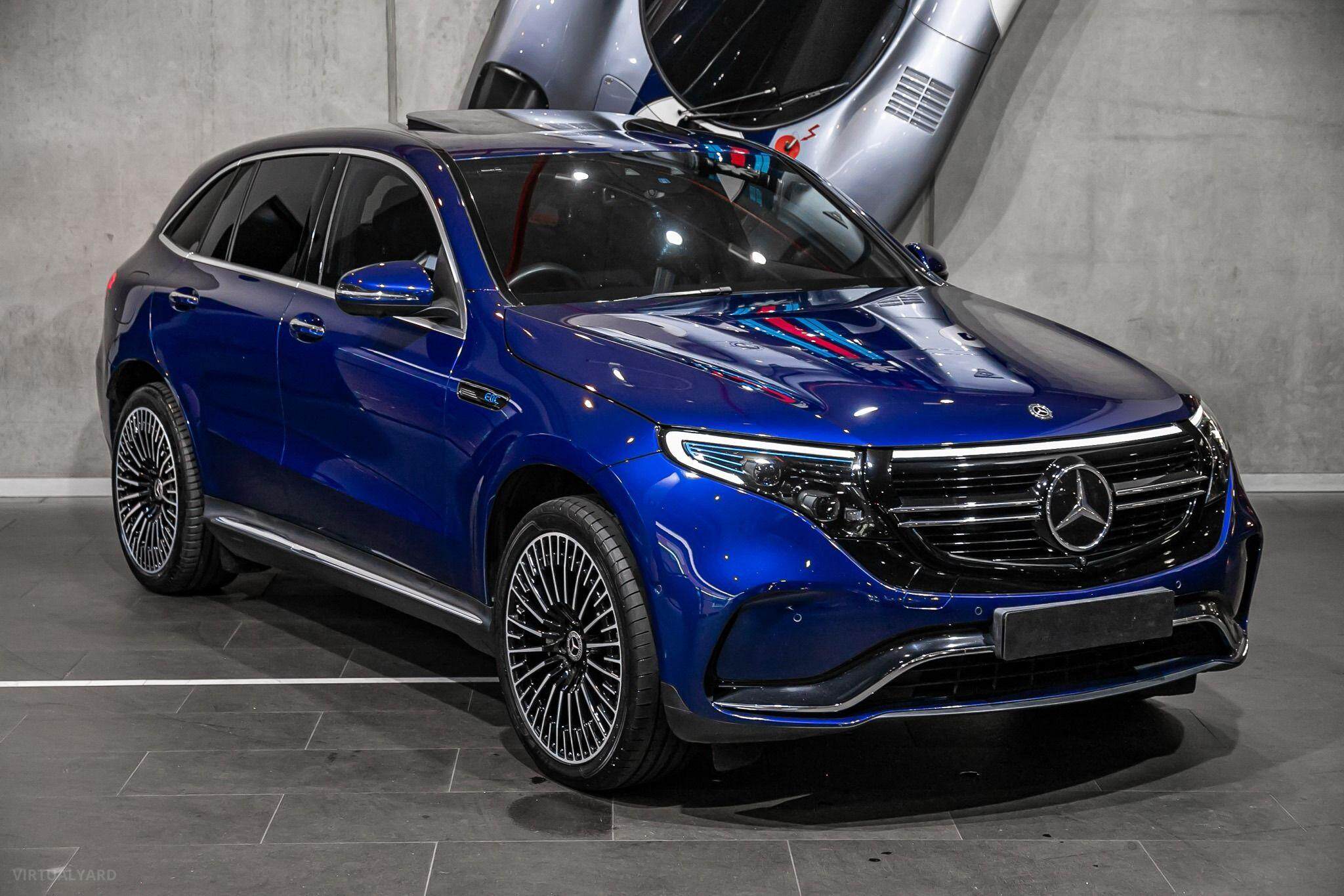 2020 Mercedes-Benz EQC N293 EQC400 Wagon 5dr Reduction Gear 1sp 4MATIC AC300kW [Apr] 