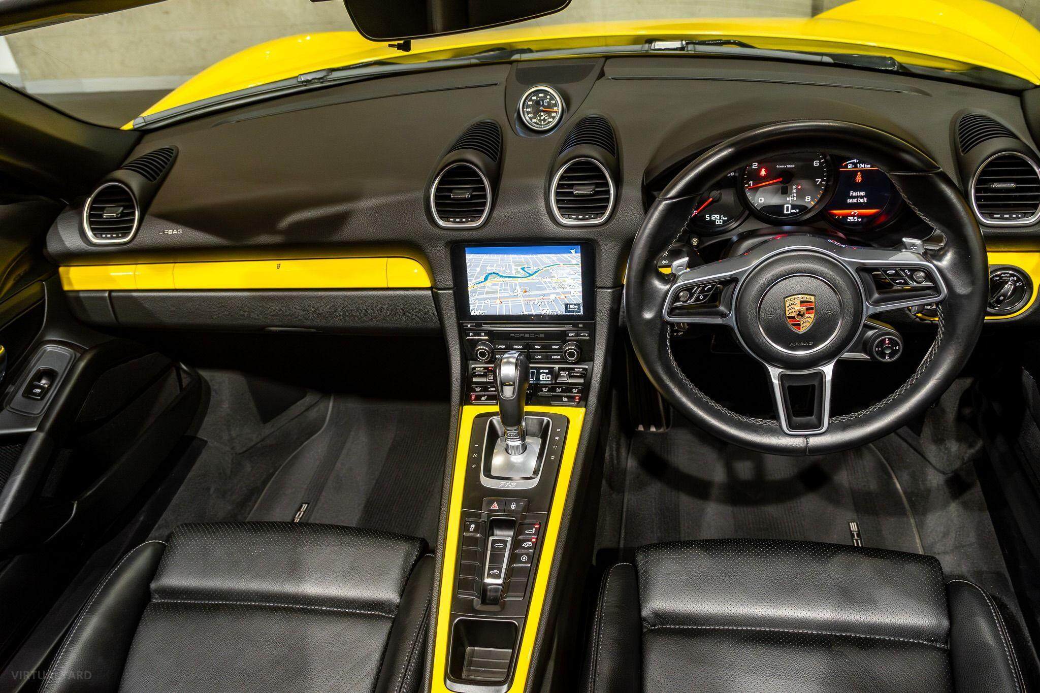 2017 Porsche 718 982 Boxster S Convertible 2dr PDK 7sp 2.5T [MY17] 