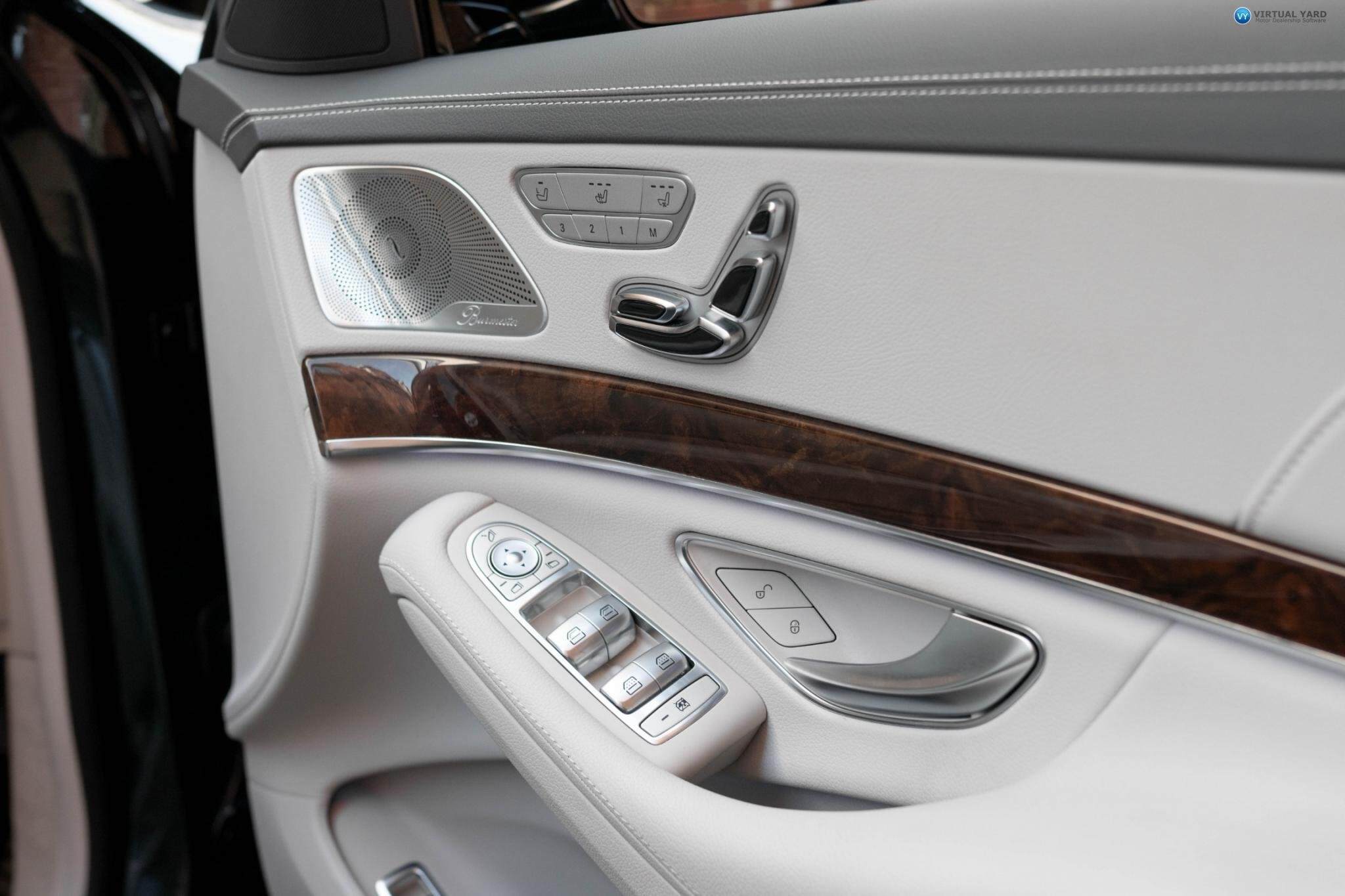 2015 Mercedes-Benz S500 V222 Sedan L 4dr 7G-TRONIC + 7sp 4.7TT [Jun] 