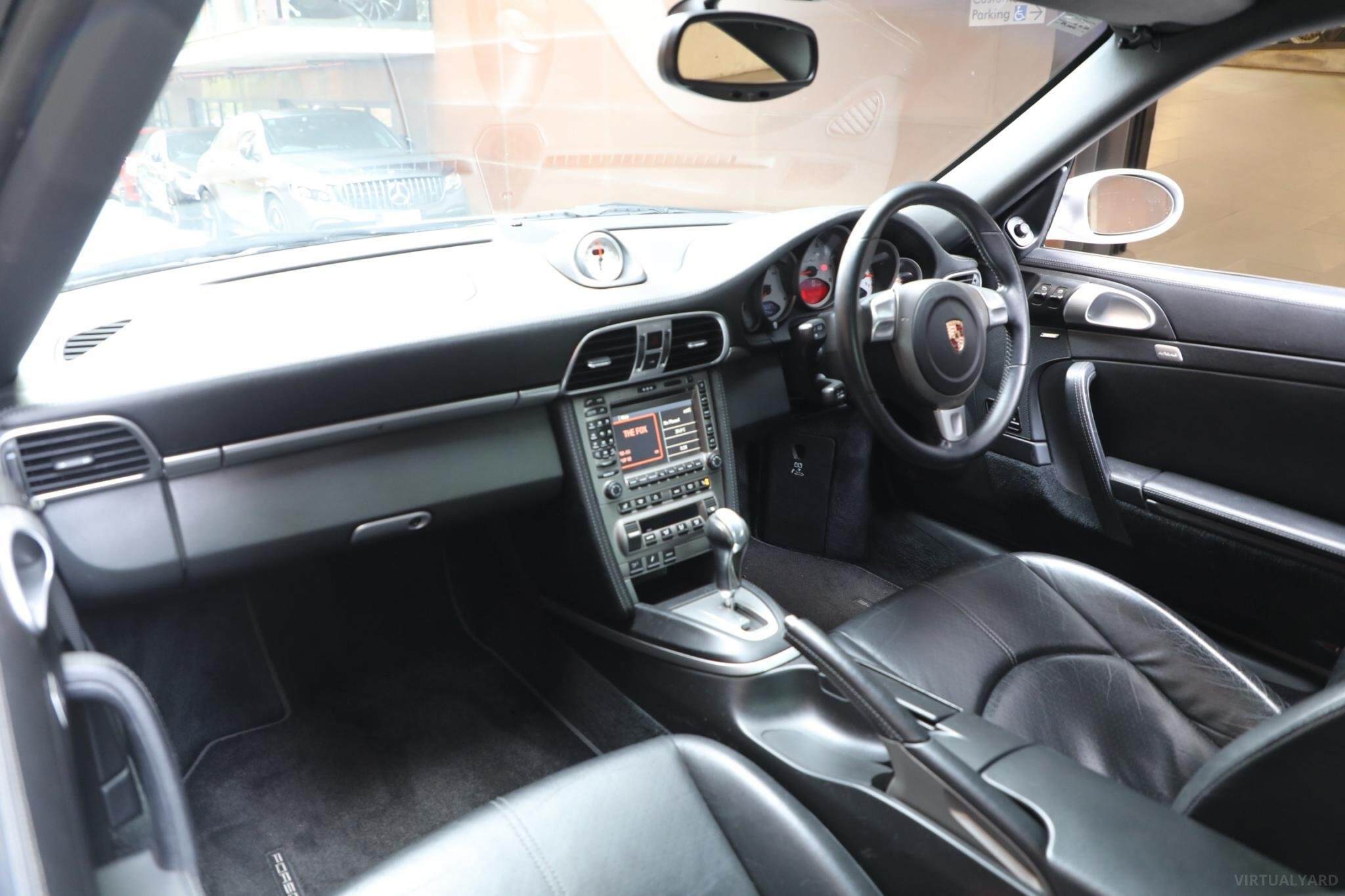 2006 Porsche 911 997 Turbo Coupe 2dr Spts Auto 5sp AWD 3.6TT [MY07] 