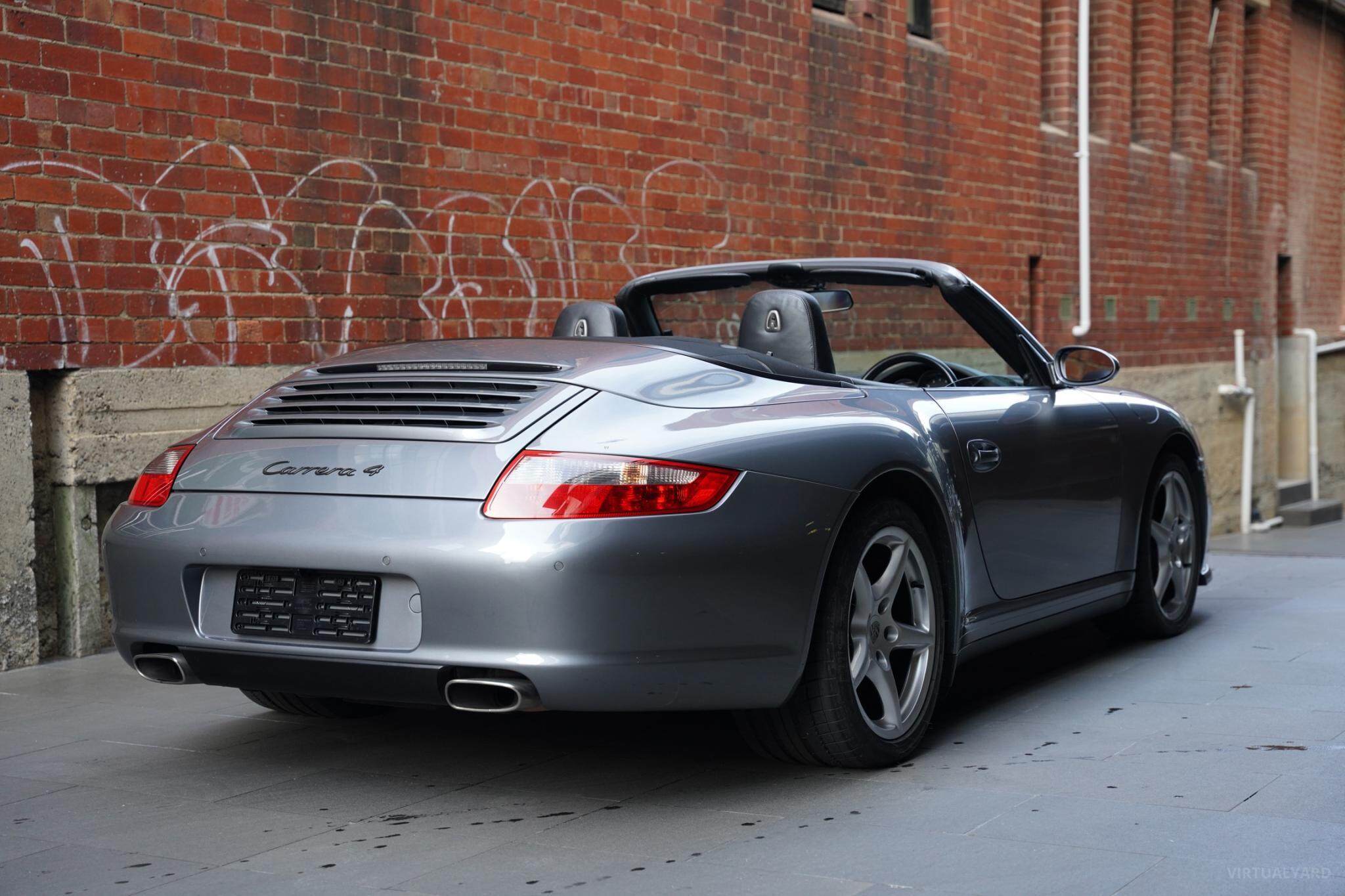 2005 Porsche 911 997 Carrera 4 Cabriolet 2dr Spts Auto 5sp AWD 3.6i [MY06] 