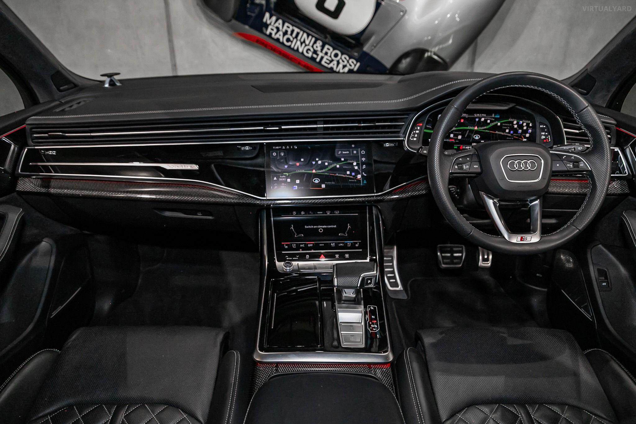 2023 Audi SQ7 4M TFSI Wagon 7st 5dr Tiptronic 8sp quattro 4.0TT [MY23] 