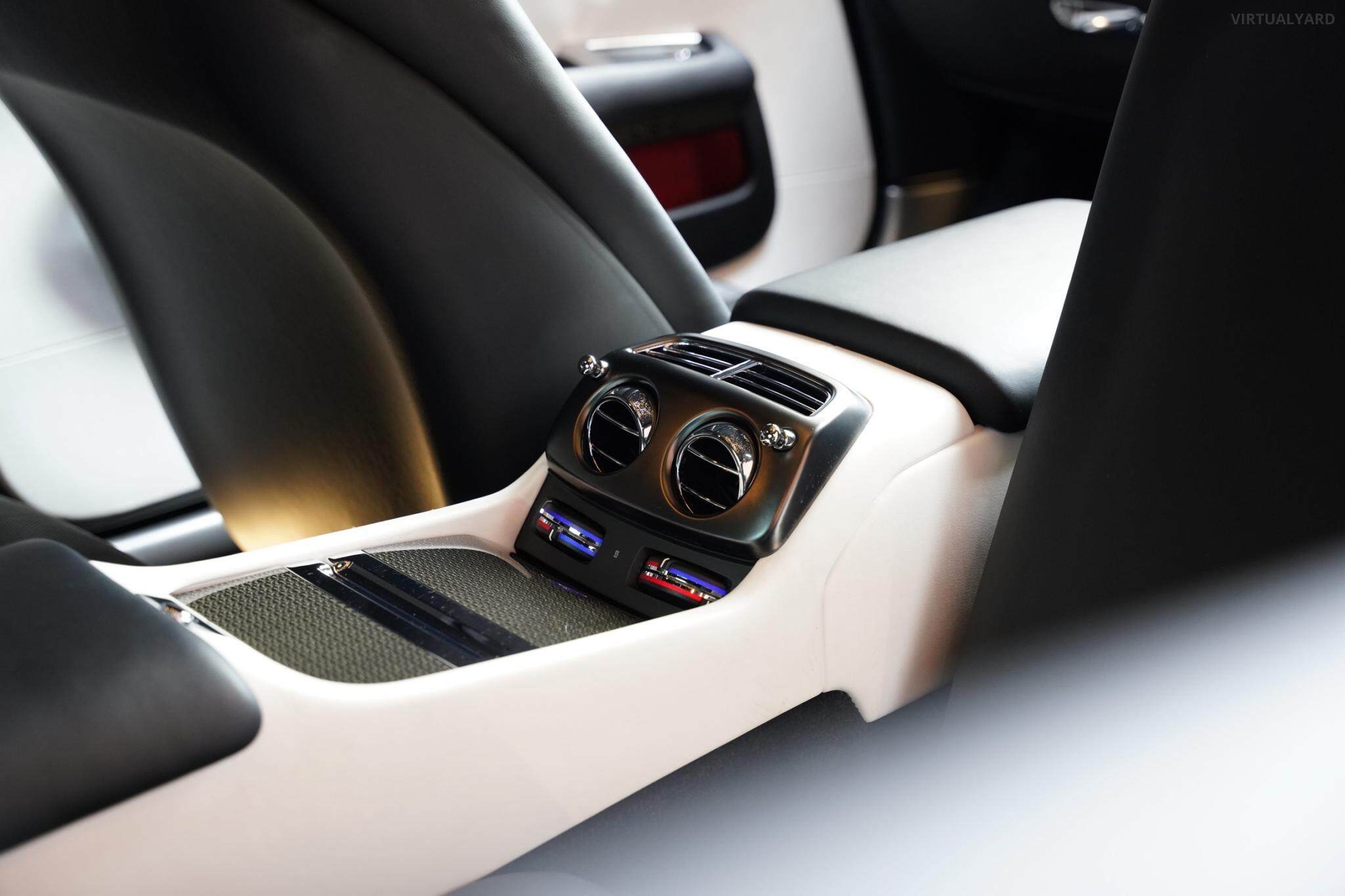 2018 Rolls-Royce Wraith Black Badge Coupe 2dr Auto 8sp 6.6TT [MY18] 