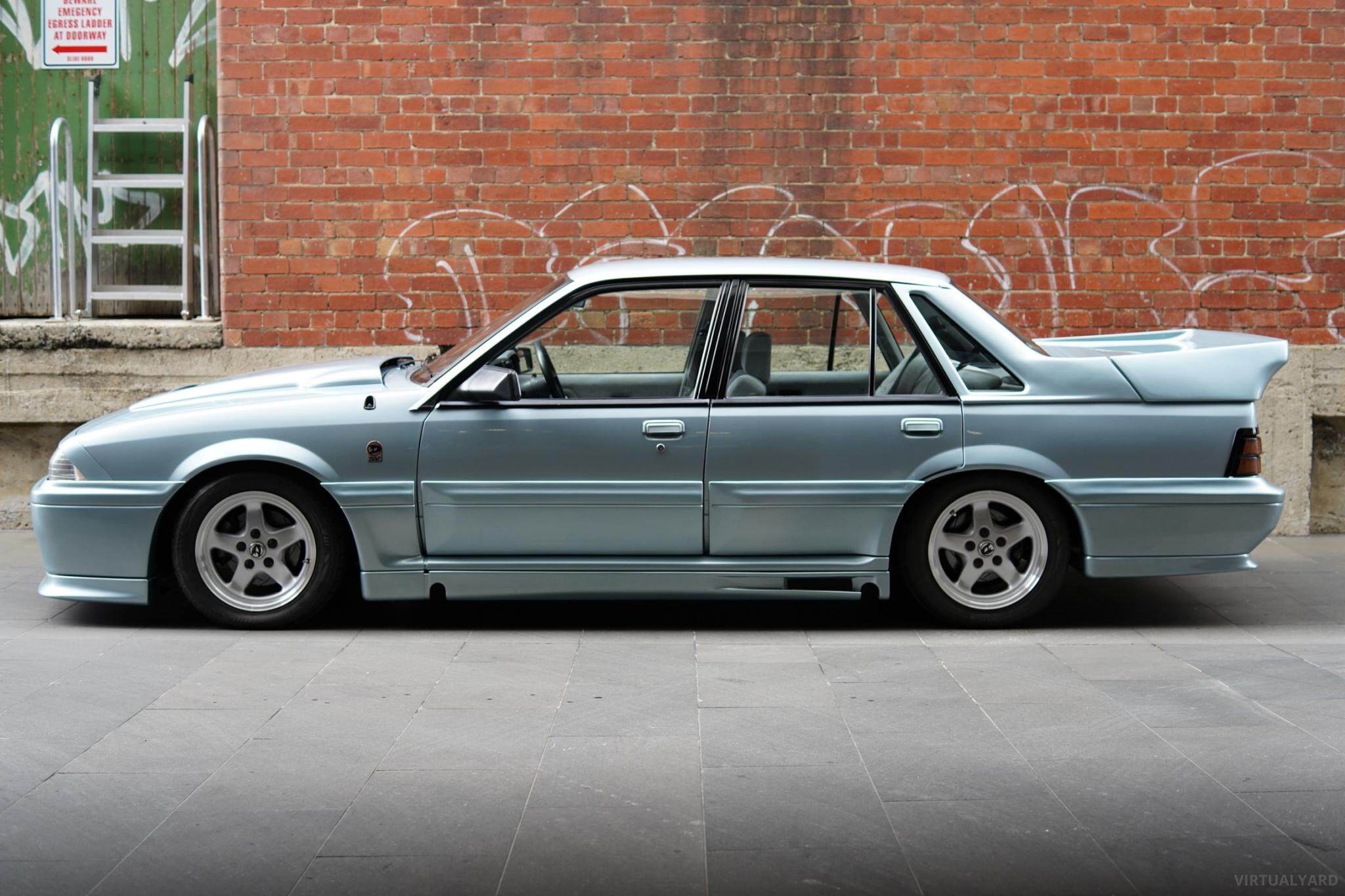 1988 Holden Special Vehicles Commodore VL SS Group A Sedan 4dr Man 5sp 5.0i (Walkinshaw) [Feb] 