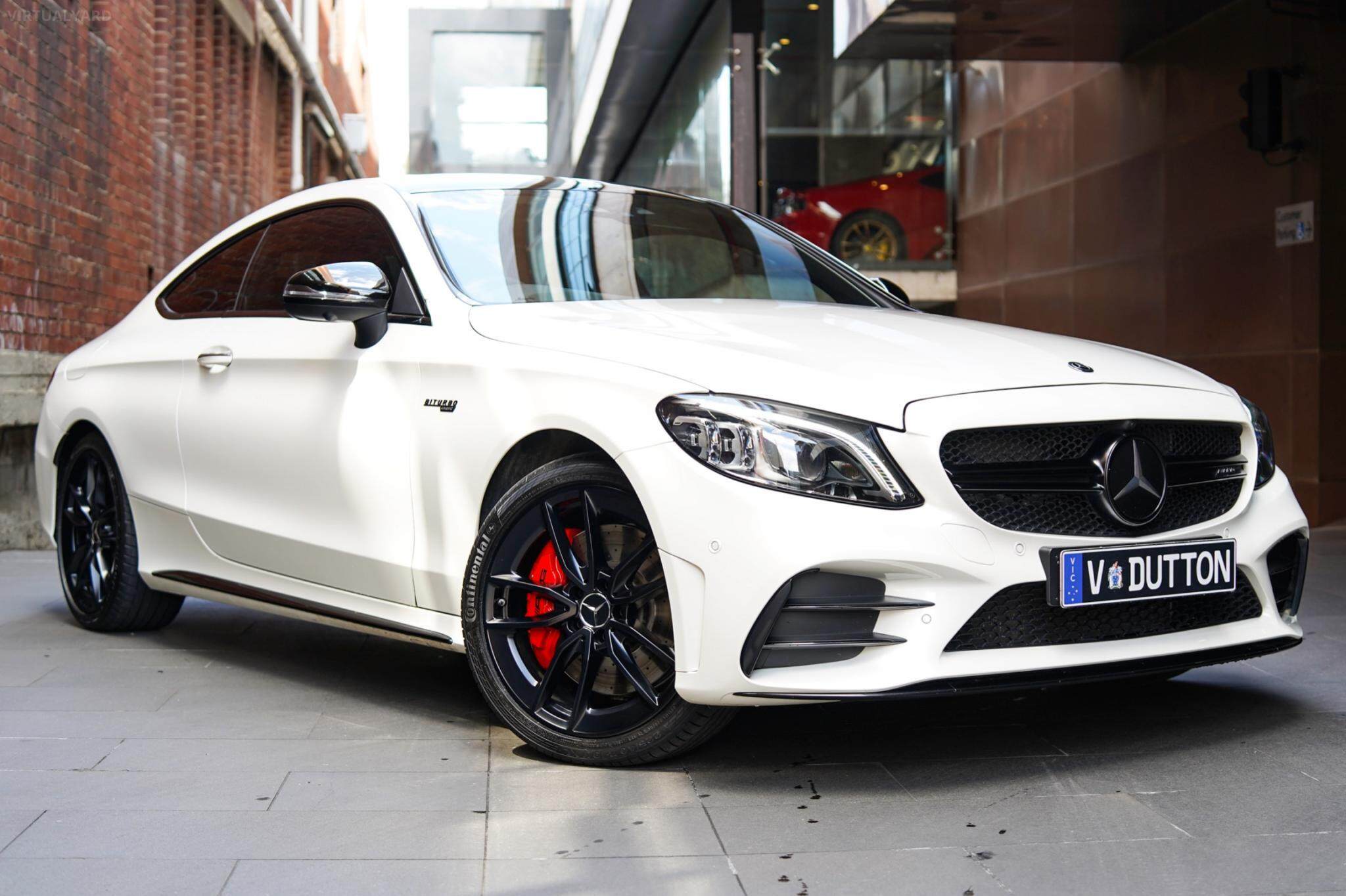 2020 Mercedes-Benz C-Class C205 C43 AMG Coupe 2dr 9G-TRONIC 9sp 4MATIC 3.0TT 