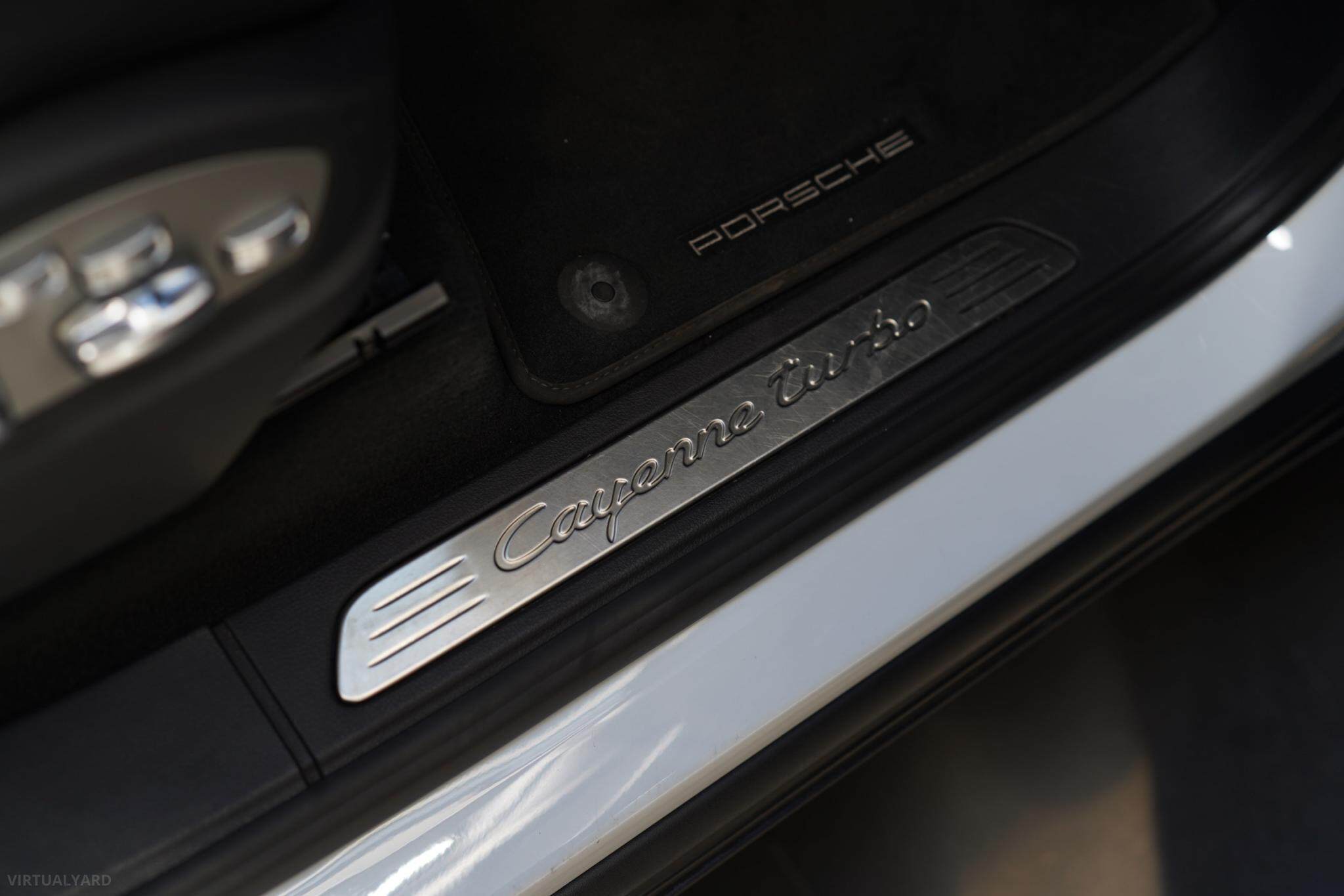 2015 Porsche Cayenne 92A Turbo Wagon 5dr Tiptronic 8sp 4x4 4.8TT [MY15] 