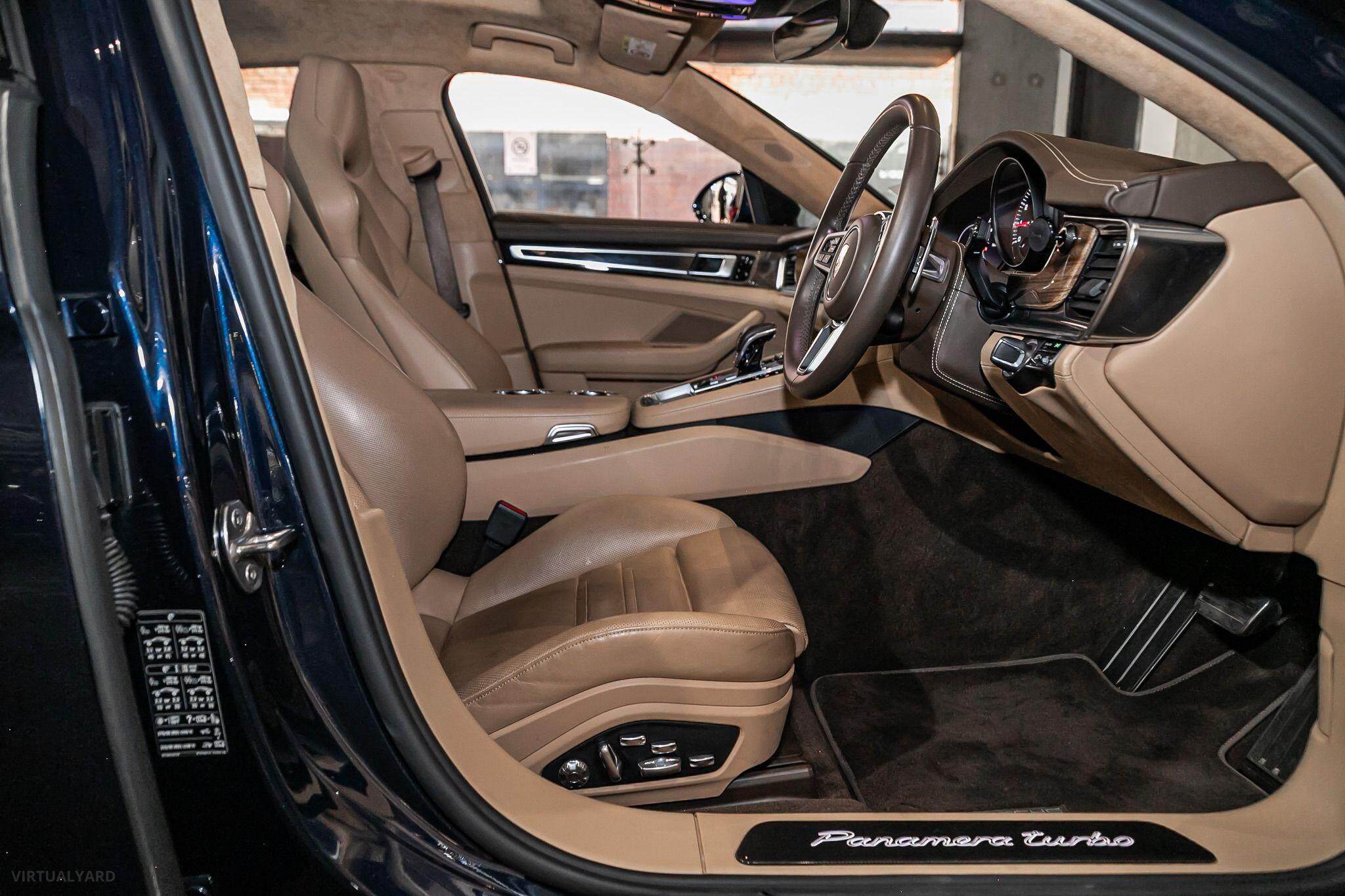 2017 Porsche Panamera 971 Turbo Sedan 4dr PDK 8sp AWD 4.0TT [MY17] 