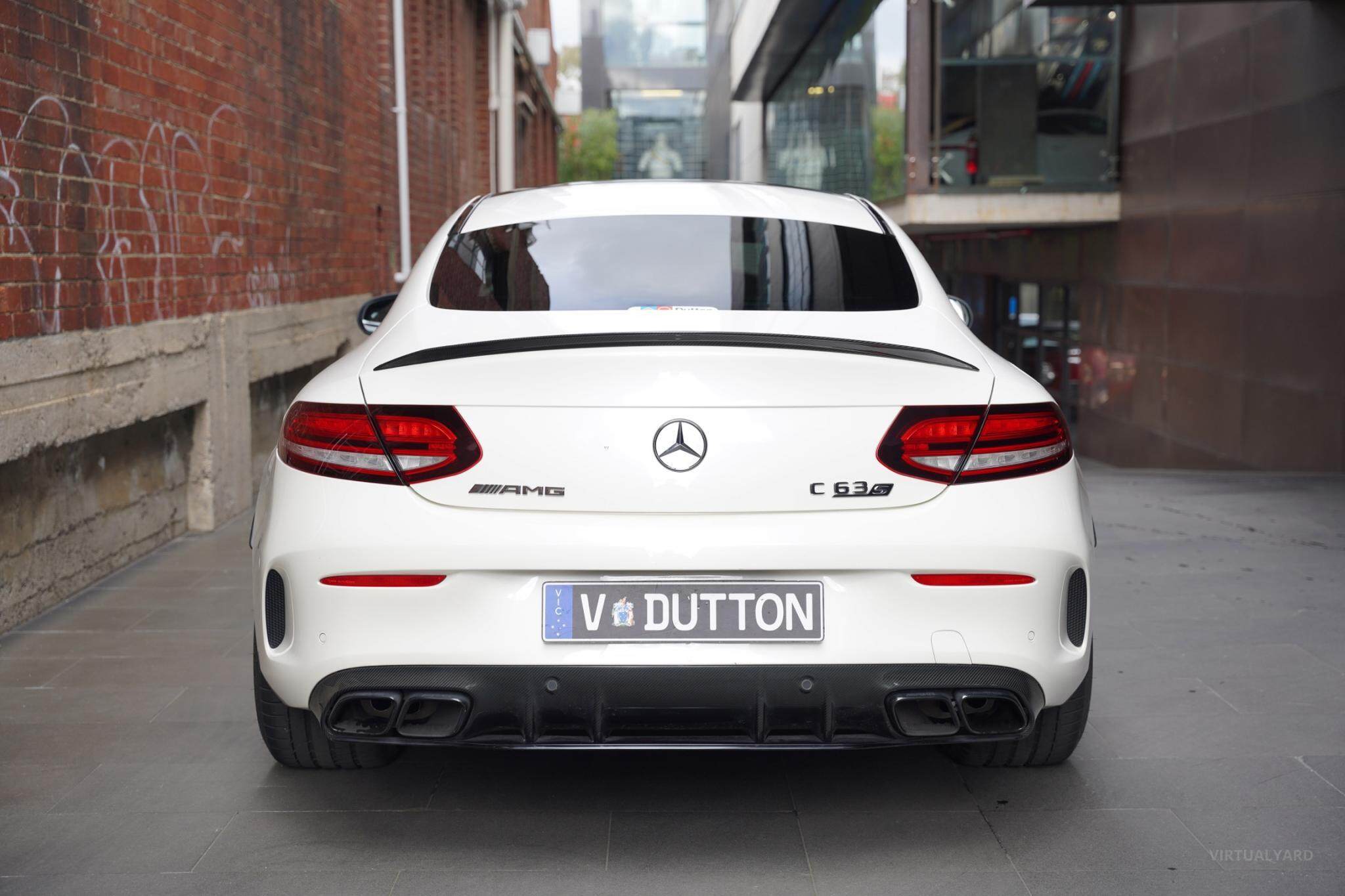 2019 Mercedes-Benz C-Class C205 C63 AMG S Coupe 2dr SPEEDSHIFT MCT 9sp 4.0TT 