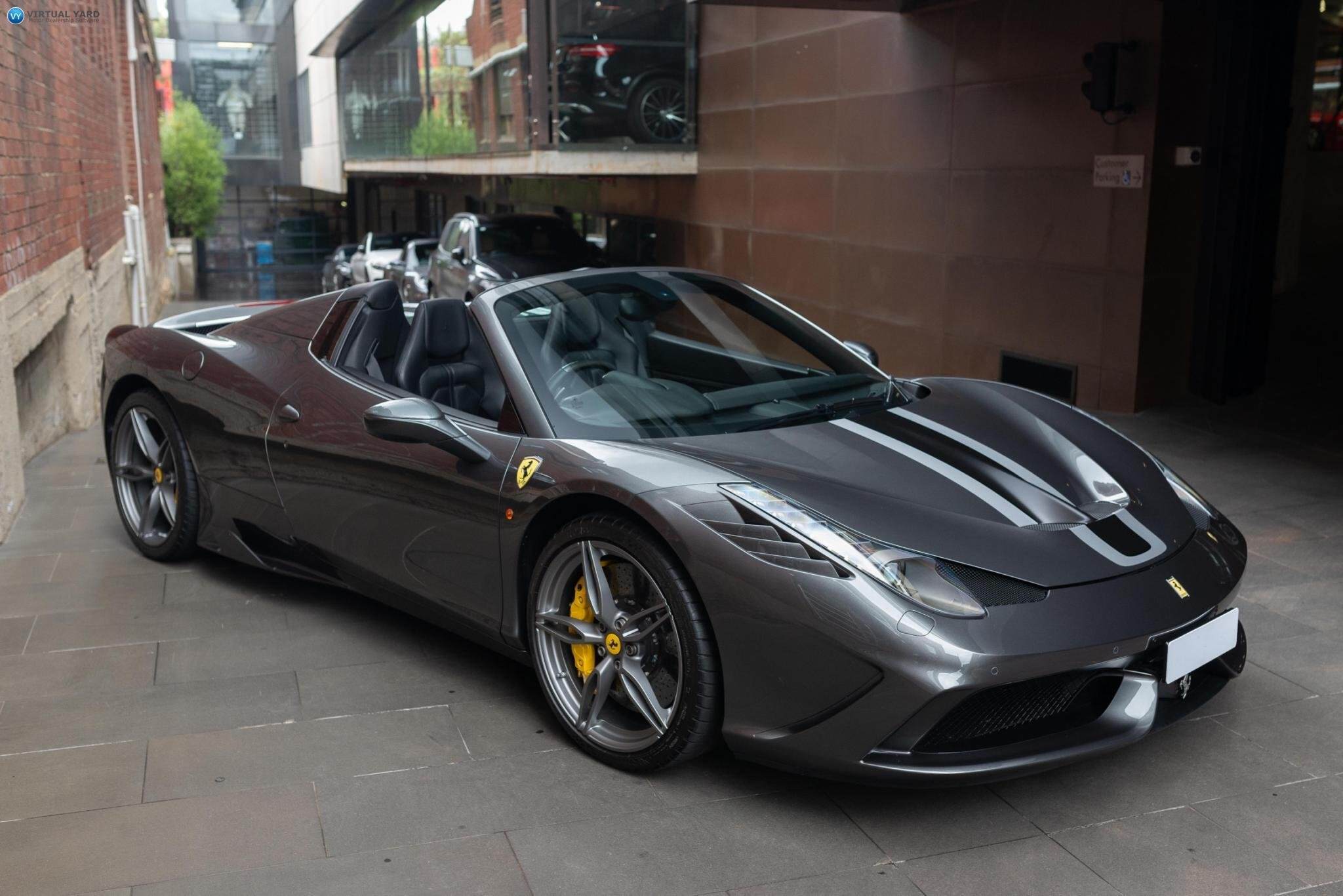 2015 Ferrari 458 Speciale A Spider 2dr DCT 7sp 4.5i 
