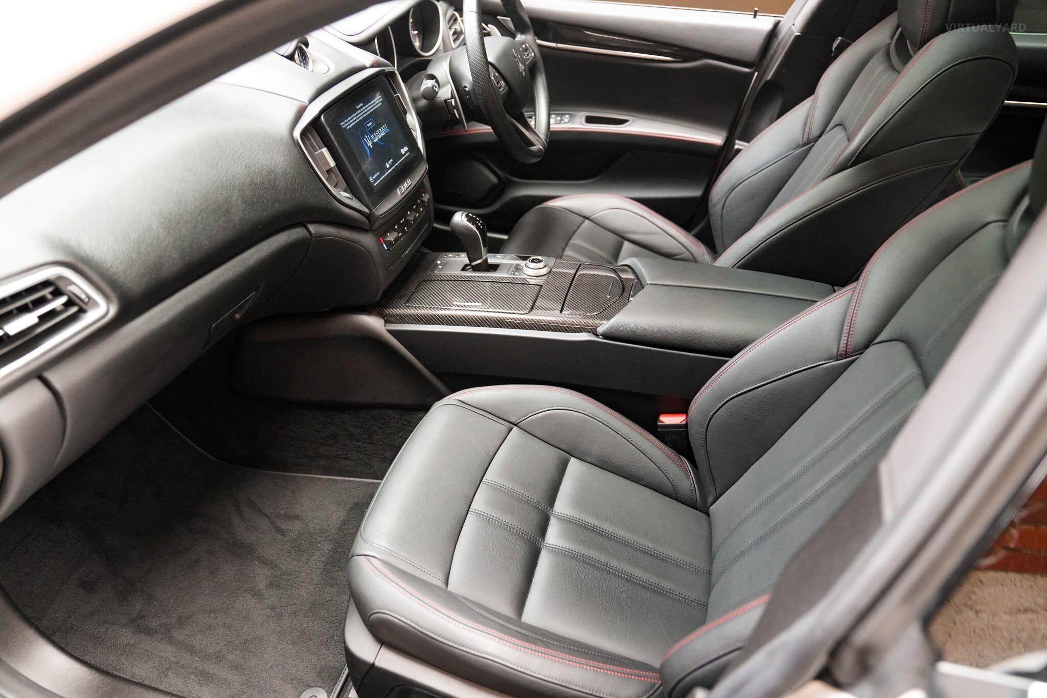 2018 Maserati Ghibli M157 GranSport Sedan 4dr Spts Auto 8sp 3.0TT [MY18] 