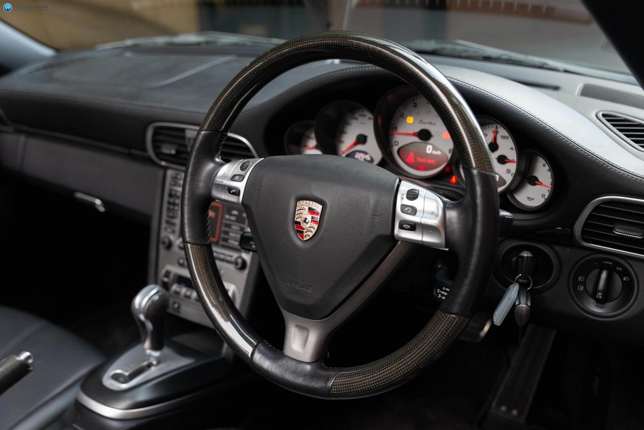 2007 Porsche 911 997 Turbo Cabriolet 2dr Spts Auto 5sp AWD 3.6TT [MY08] 