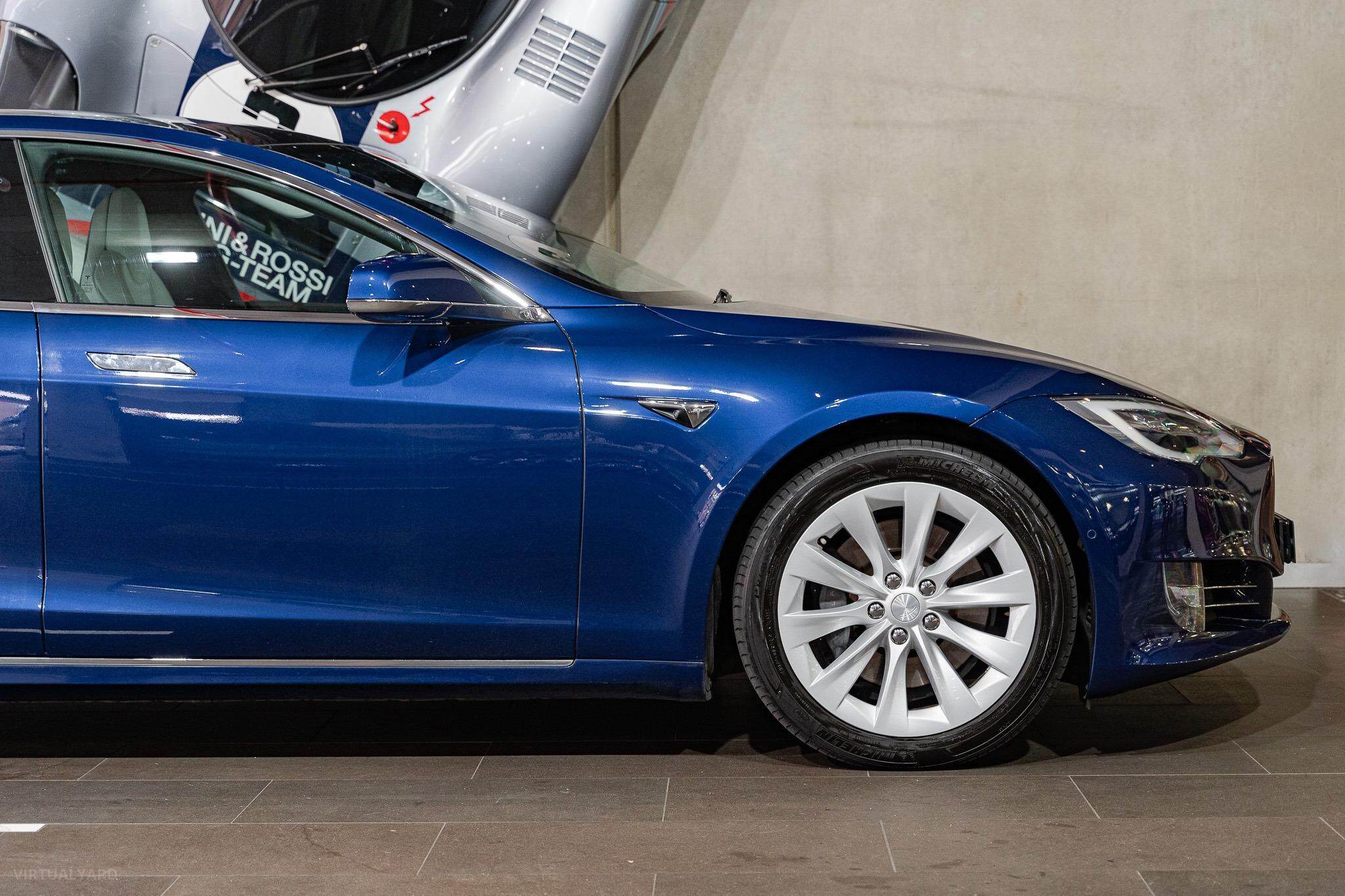 2019 Tesla Model S 75D Sportback Sedan 5dr Reduction Gear 1sp AWD AC245kW 