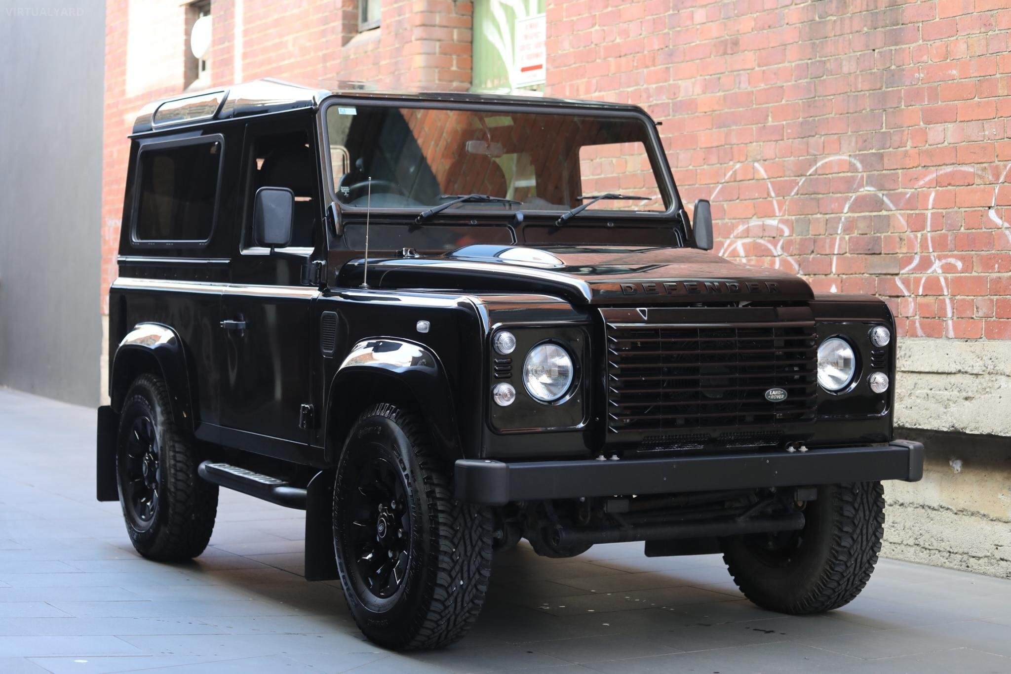 2016 Land Rover Defender 90 Wagon 3dr Man 6sp AWD 2.2DT [MY16] 