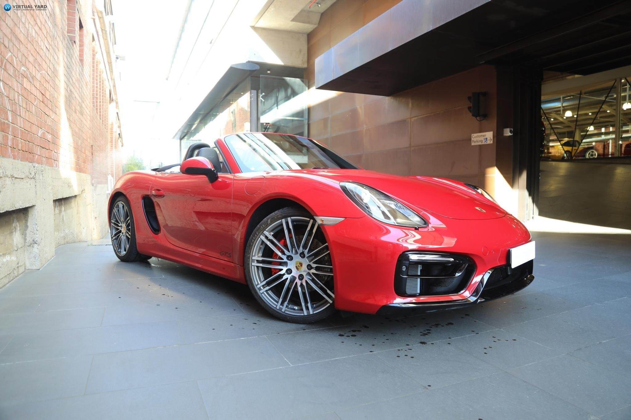 2016 Porsche Boxster 981 GTS Convertible 2dr PDK 7sp 3.4i [MY16] 