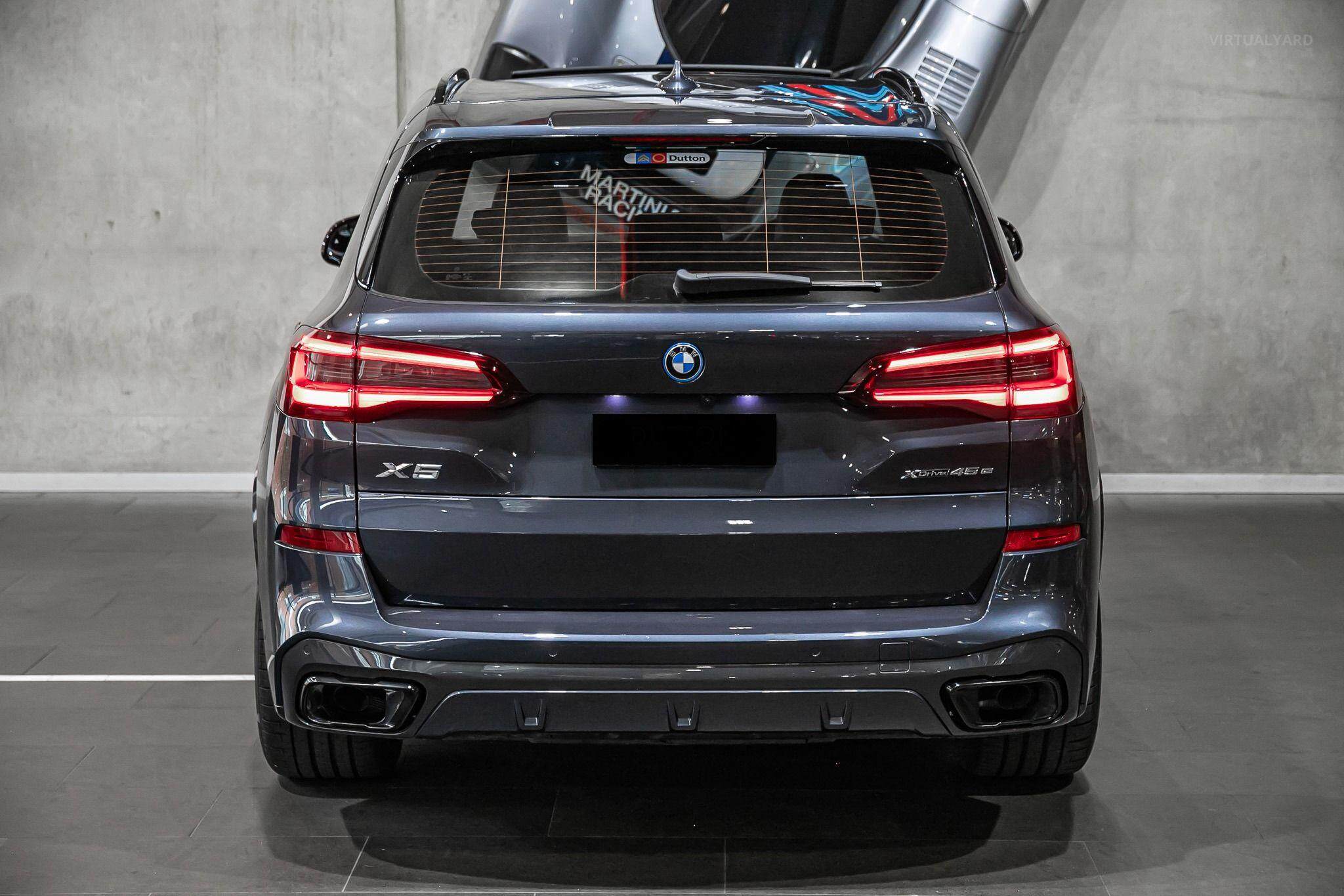 2022 BMW X5 G05 xDrive45e M Sport Wagon 5dr Steptronic 8sp 4x4 3.0T/83kW Hybrid 