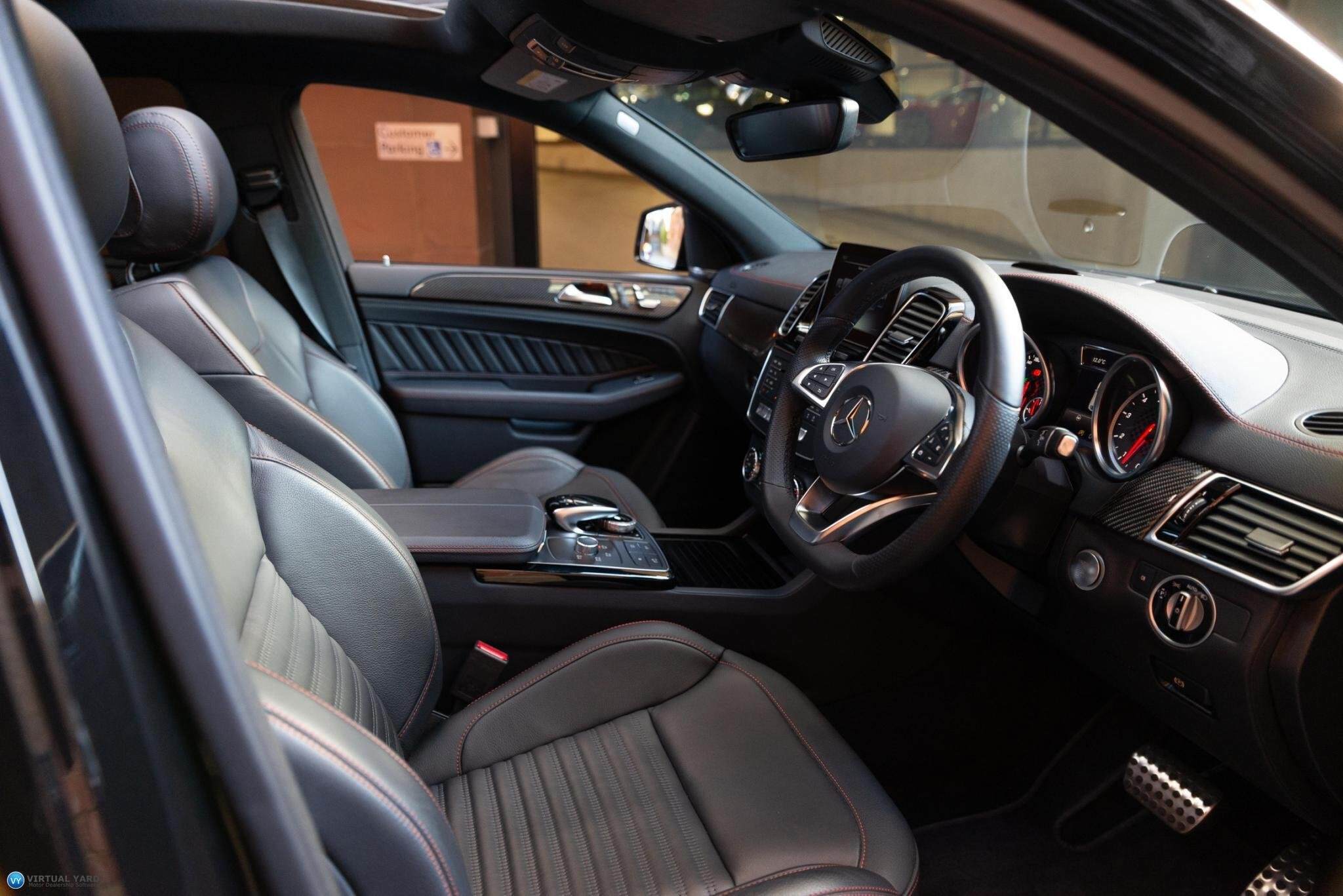 2018 Mercedes-Benz GLE43 C292 AMG Coupe 5dr 9G-TRONIC 9sp 4MATIC 3.0TT [Jan] 