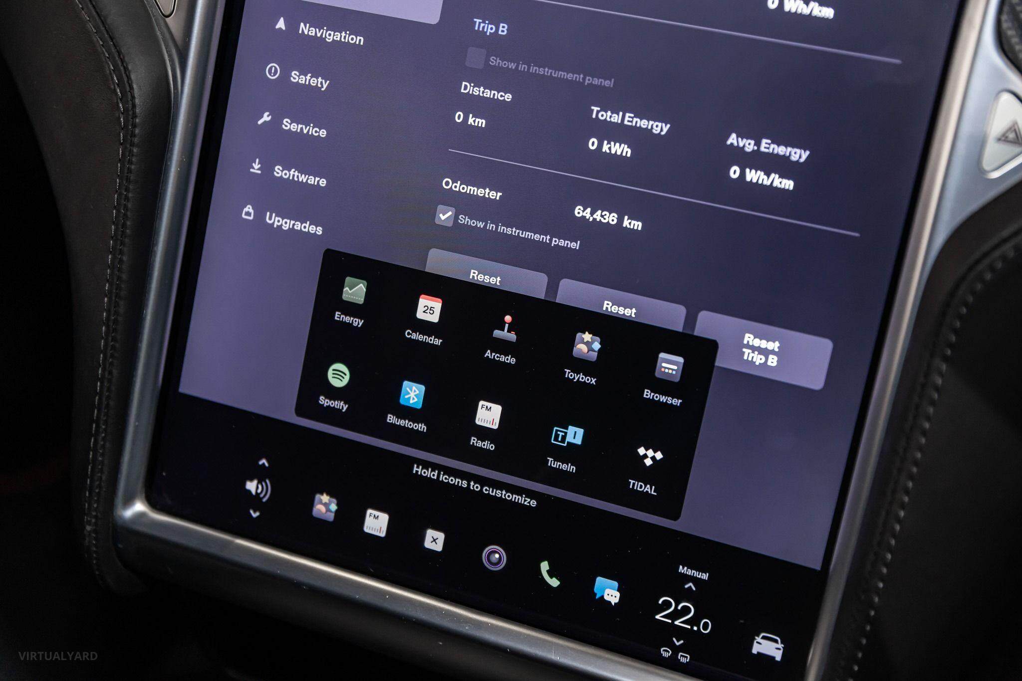 2017 Tesla Model X 90D Wagon 5dr Reduction Gear 1sp AWD AC315kW 