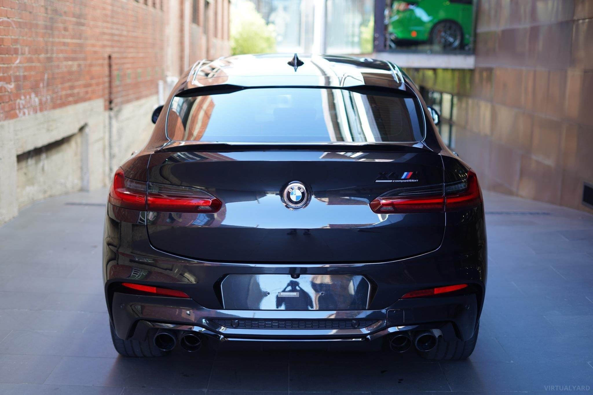 2020 BMW X4 M F98 Competition Coupe 5dr M Steptronic 8sp M xDrive 3.0T 