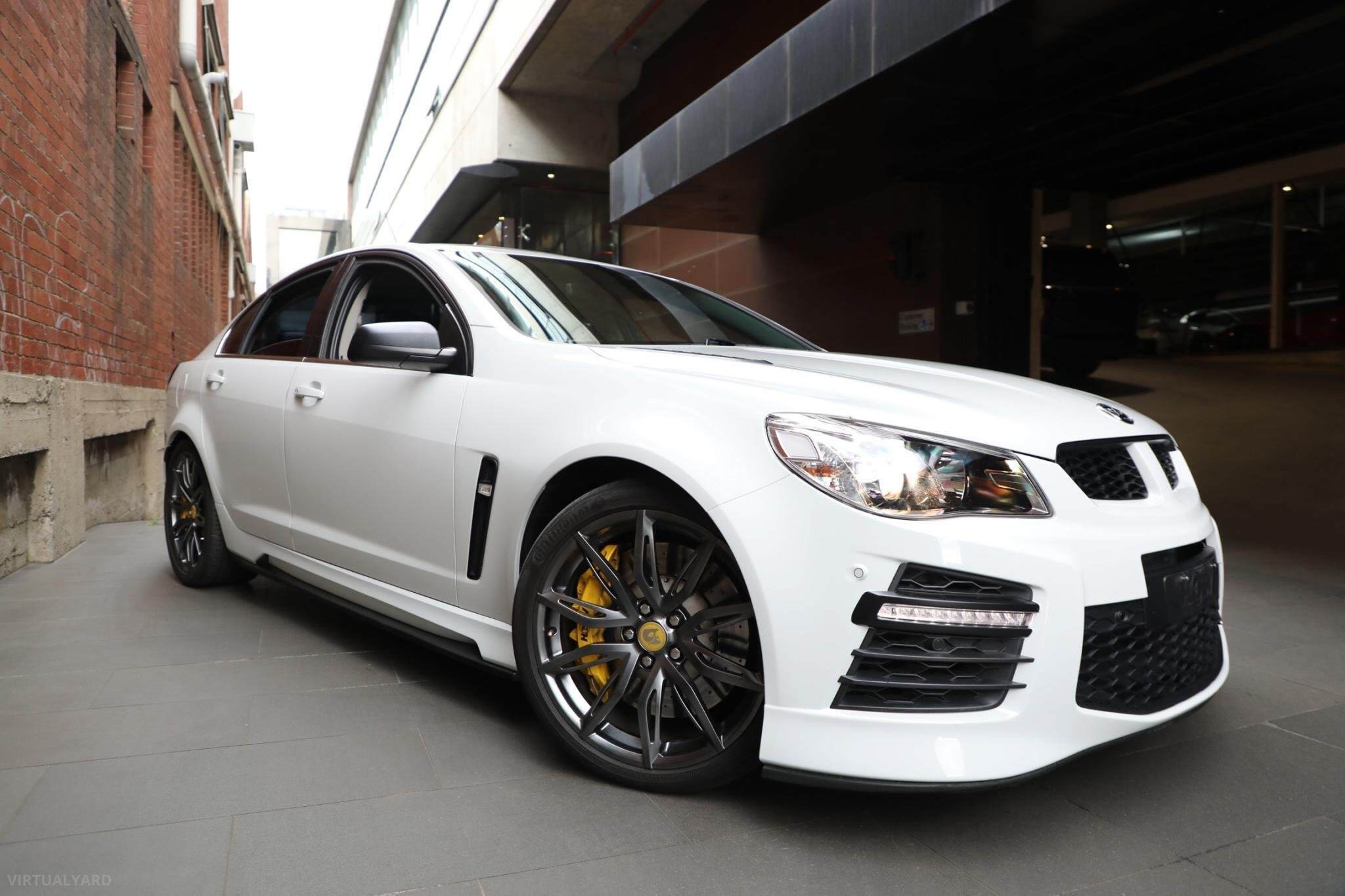 2016 Holden Special Vehicles GTS GEN-F2 Sedan 4dr Spts Auto 6sp 6.2SC [MY16] 