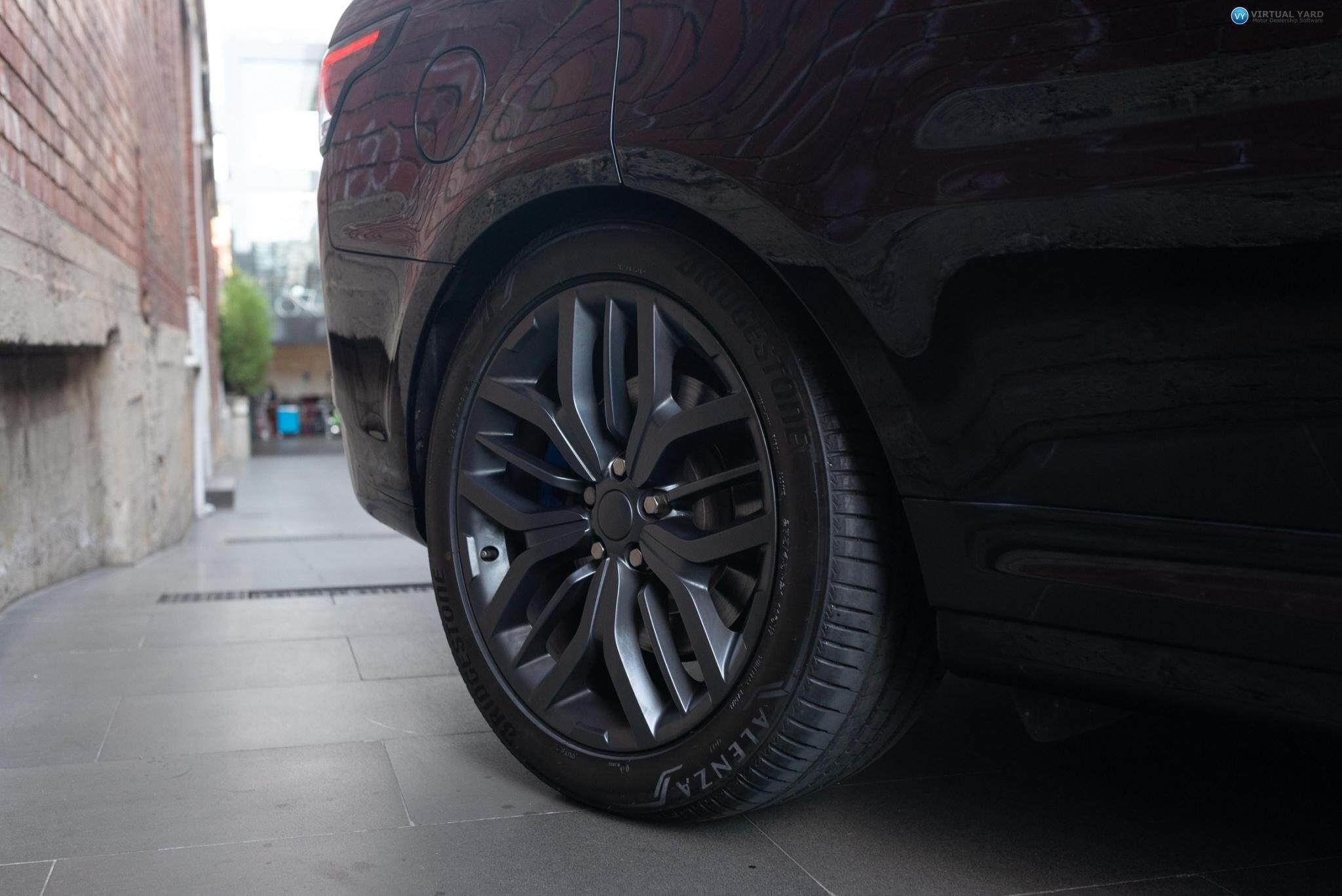 2015 Land Rover Range Rover Sport L494 V8SC SVR Wagon 5dr CommandShift 8sp 4x4 5.0SC [MY15.5] 