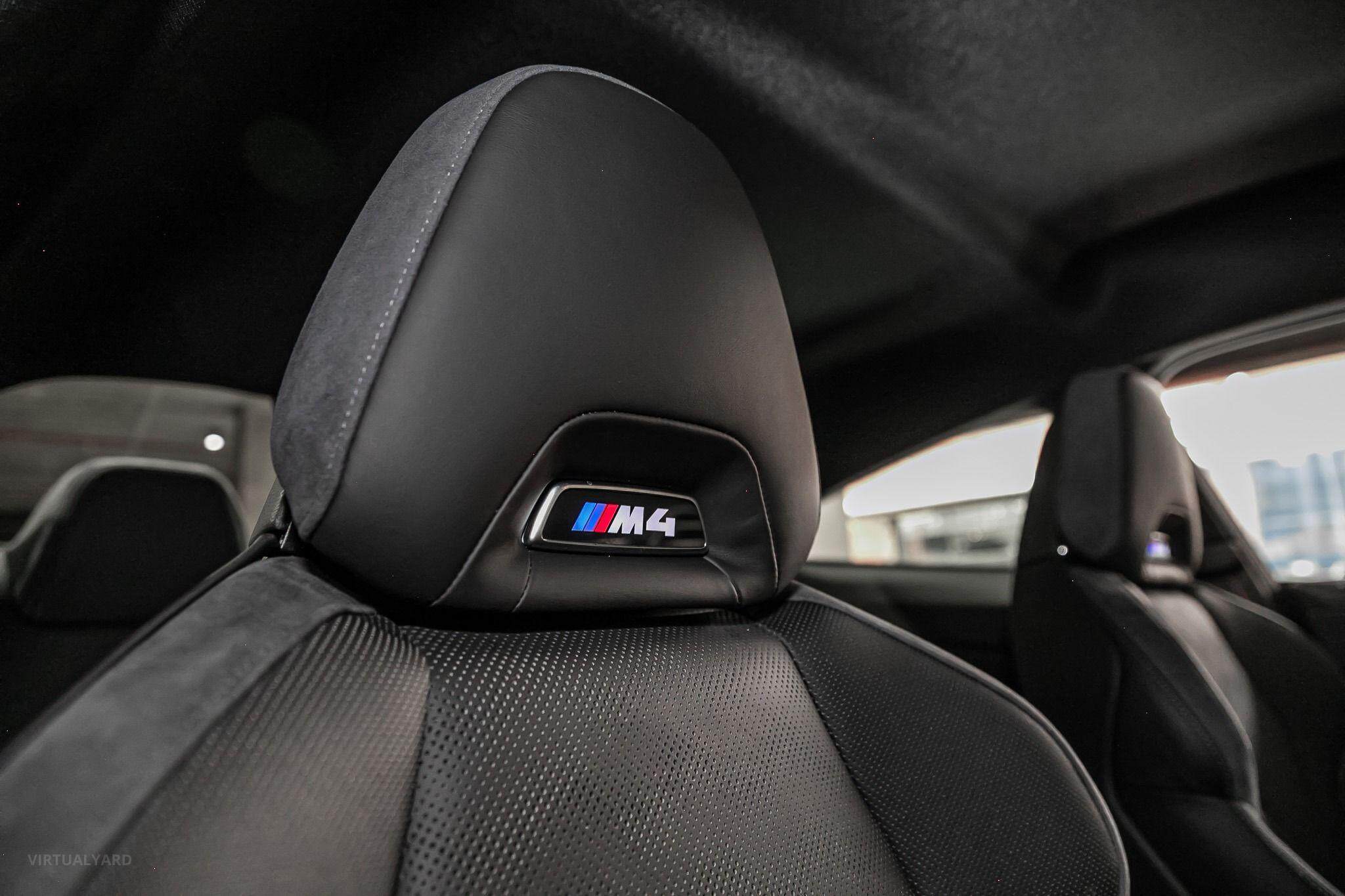 2025 BMW M4 G82 LCI Coupe 2dr Man 6sp 3.0TT [Mar] 