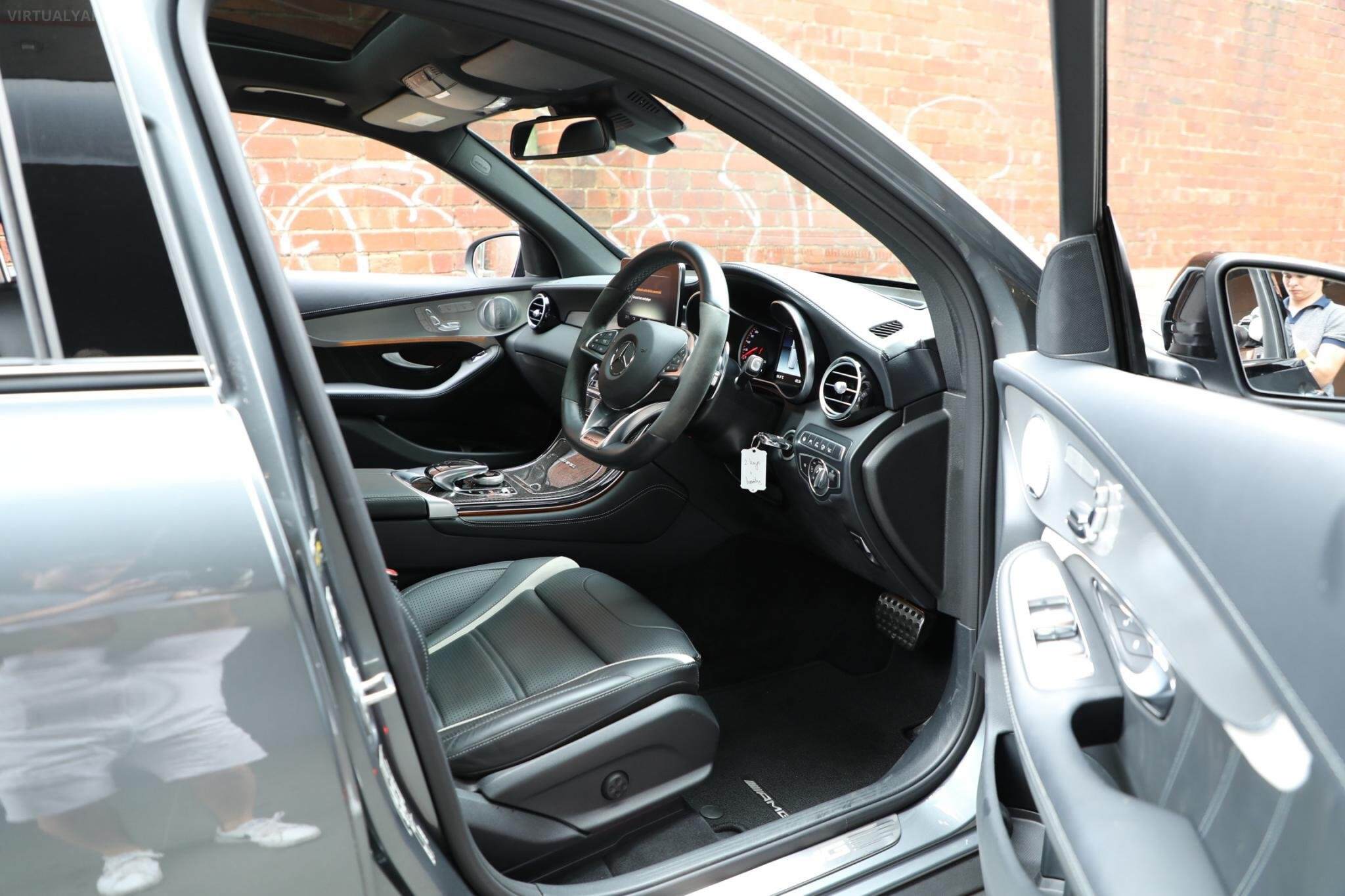 2018 Mercedes-Benz GLC-Class X253 GLC63 AMG S Wagon 5dr SPEEDSHIFT MCT 9sp 4MATIC+ 4.0TT [Jun] 