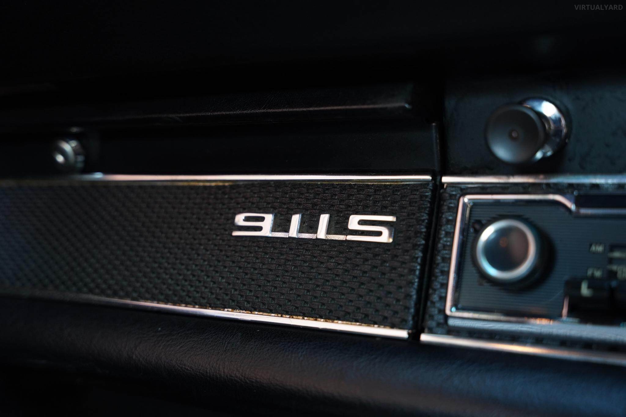 1971 Porsche 911 S Coupe 2dr Man 5sp 2.2i 